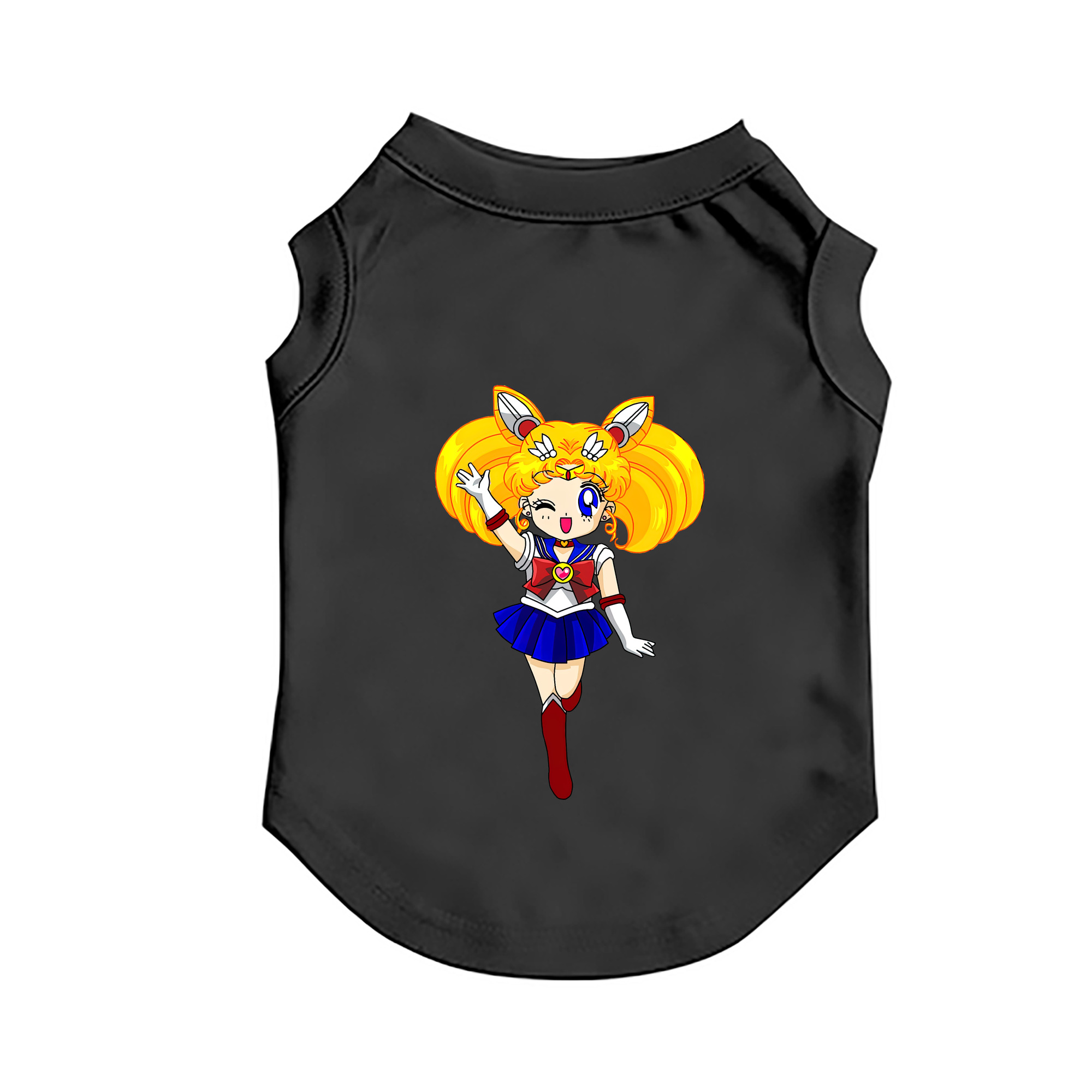 （画像用） 美少女戦士セーラームーン 月野 うさぎ つきの うさぎ Sailor Moon Tsukino Usagi ペット用ベスト