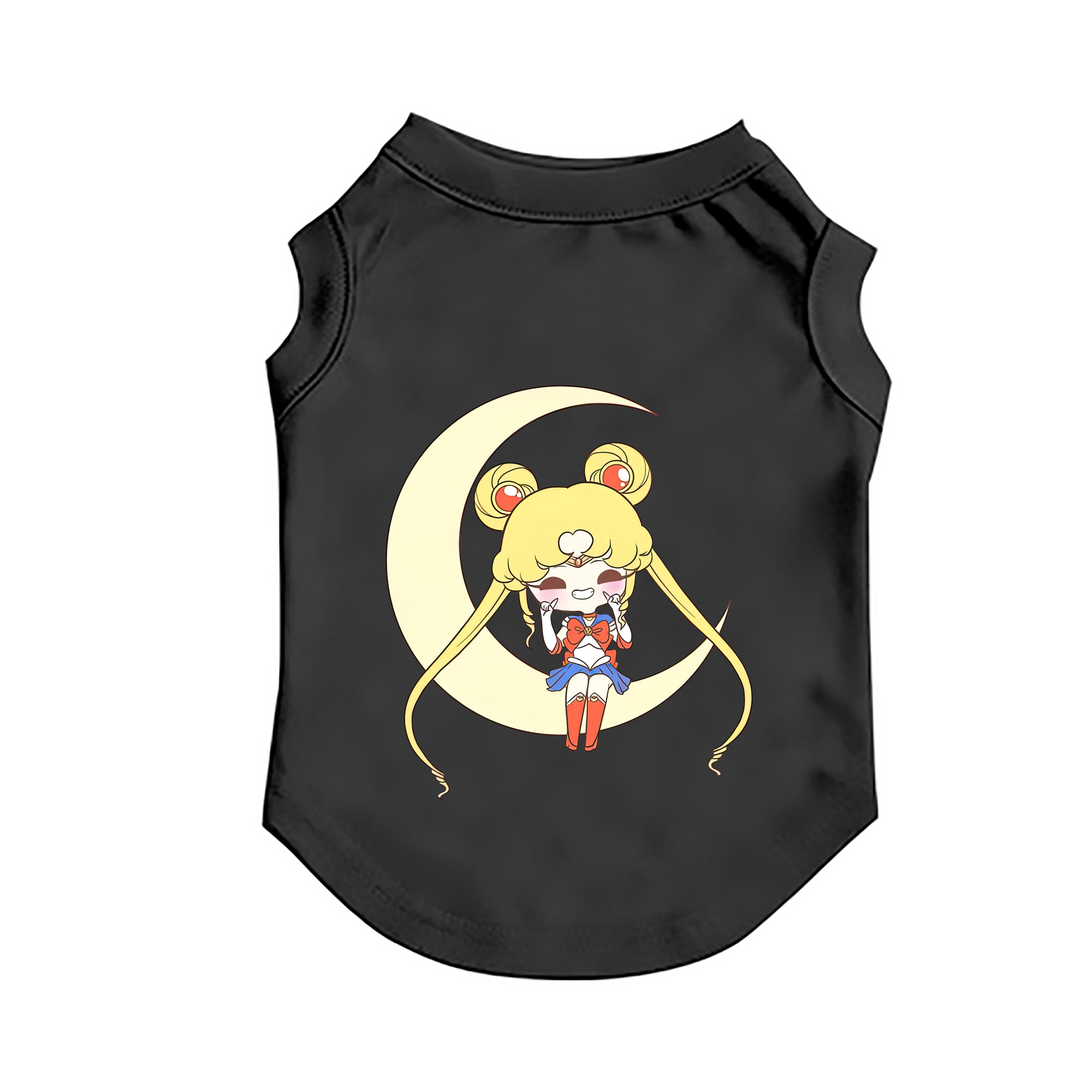 （画像用） 美少女戦士セーラームーン 月野 うさぎ つきの うさぎ Sailor Moon Tsukino Usagi ペット用ベスト