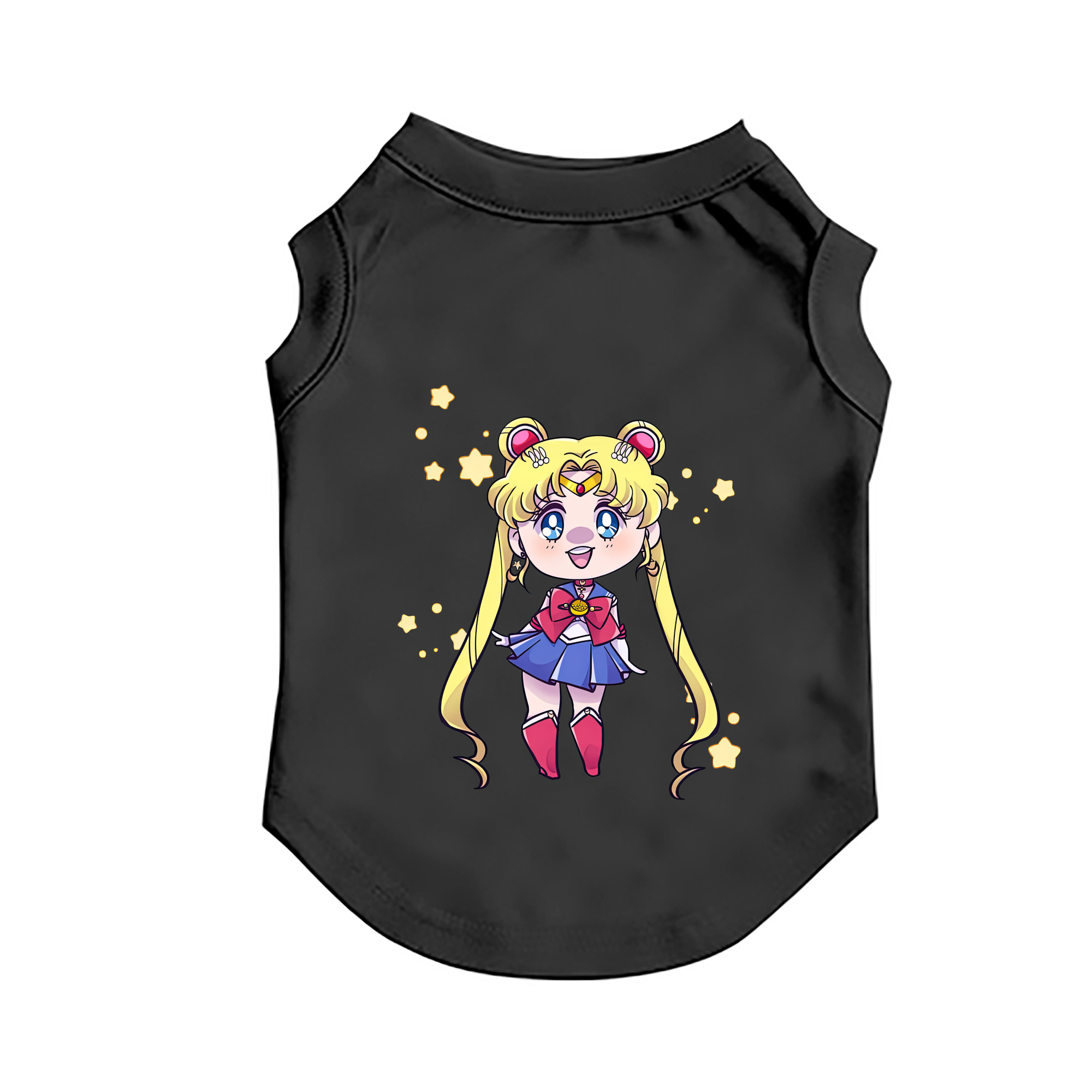 （画像用） 美少女戦士セーラームーン 月野 うさぎ つきの うさぎ Sailor Moon Tsukino Usagi ペット用ベスト