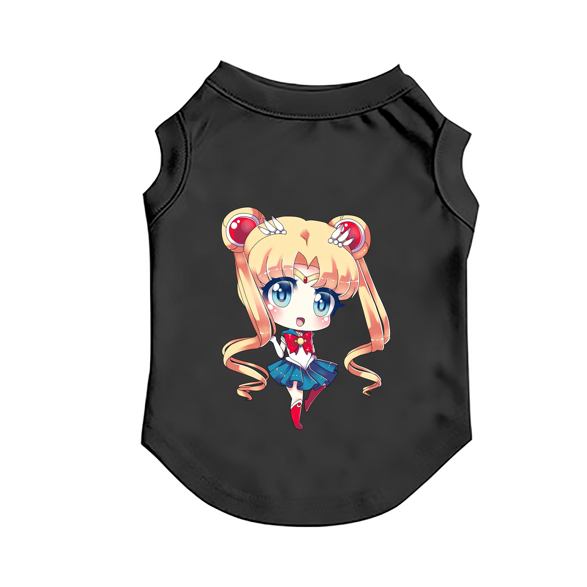 （画像用） 美少女戦士セーラームーン 月野 うさぎ つきの うさぎ Sailor Moon Tsukino Usagi ペット用ベスト