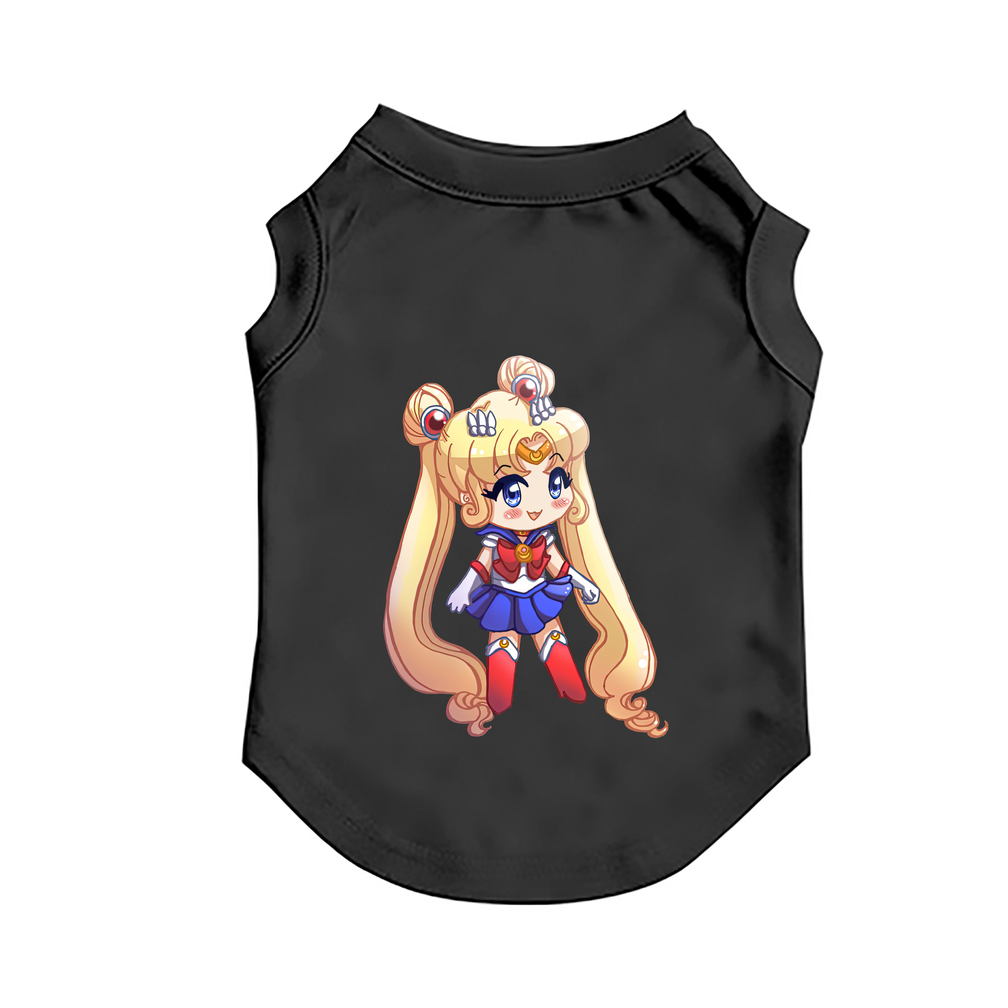 （画像用） 美少女戦士セーラームーン 月野 うさぎ つきの うさぎ Sailor Moon Tsukino Usagi ペット用ベスト