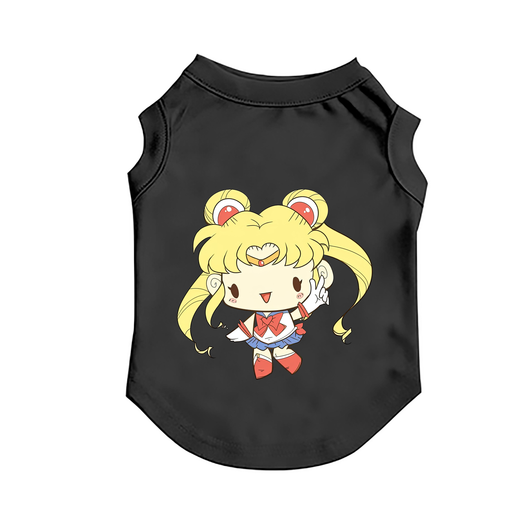 （画像用） 美少女戦士セーラームーン 月野 うさぎ つきの うさぎ Sailor Moon Tsukino Usagi ペット用ベスト