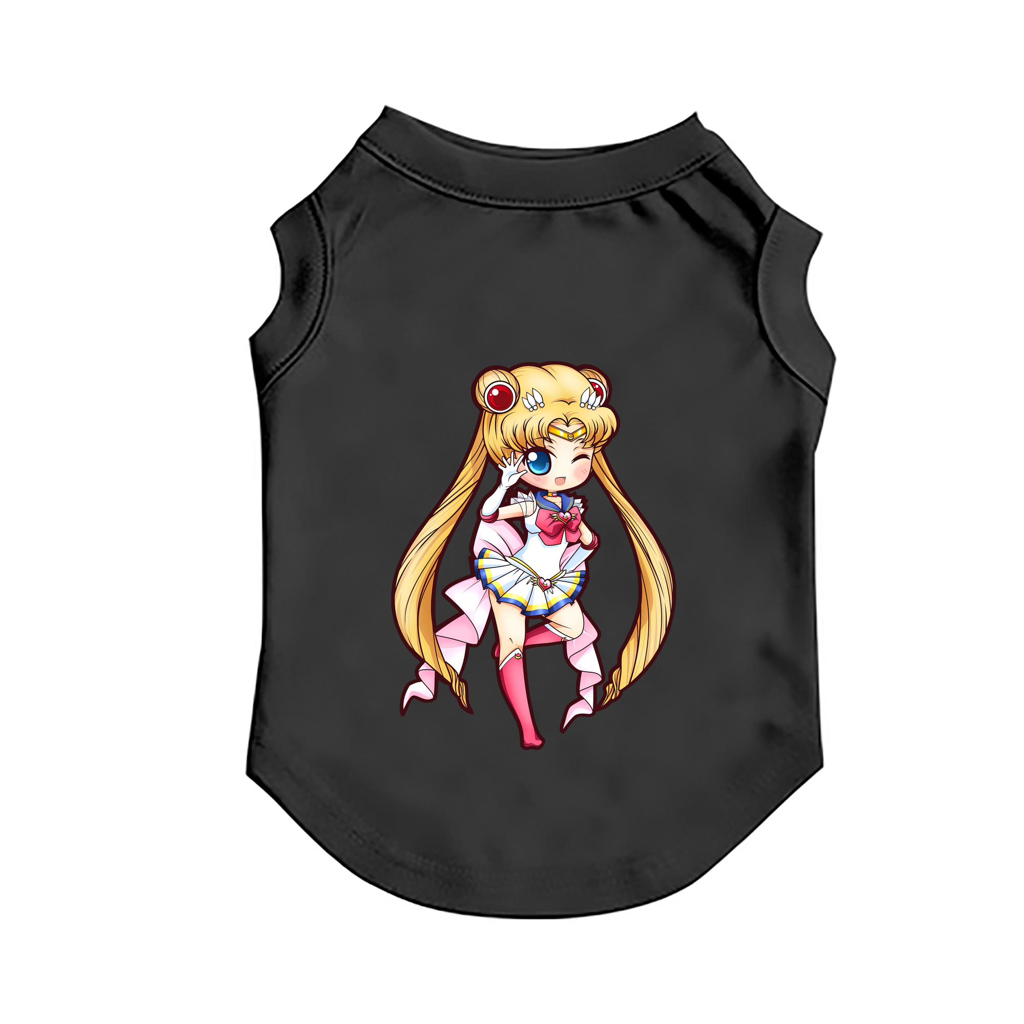 （画像用） 美少女戦士セーラームーン 月野 うさぎ つきの うさぎ Sailor Moon Tsukino Usagi ペット用ベスト