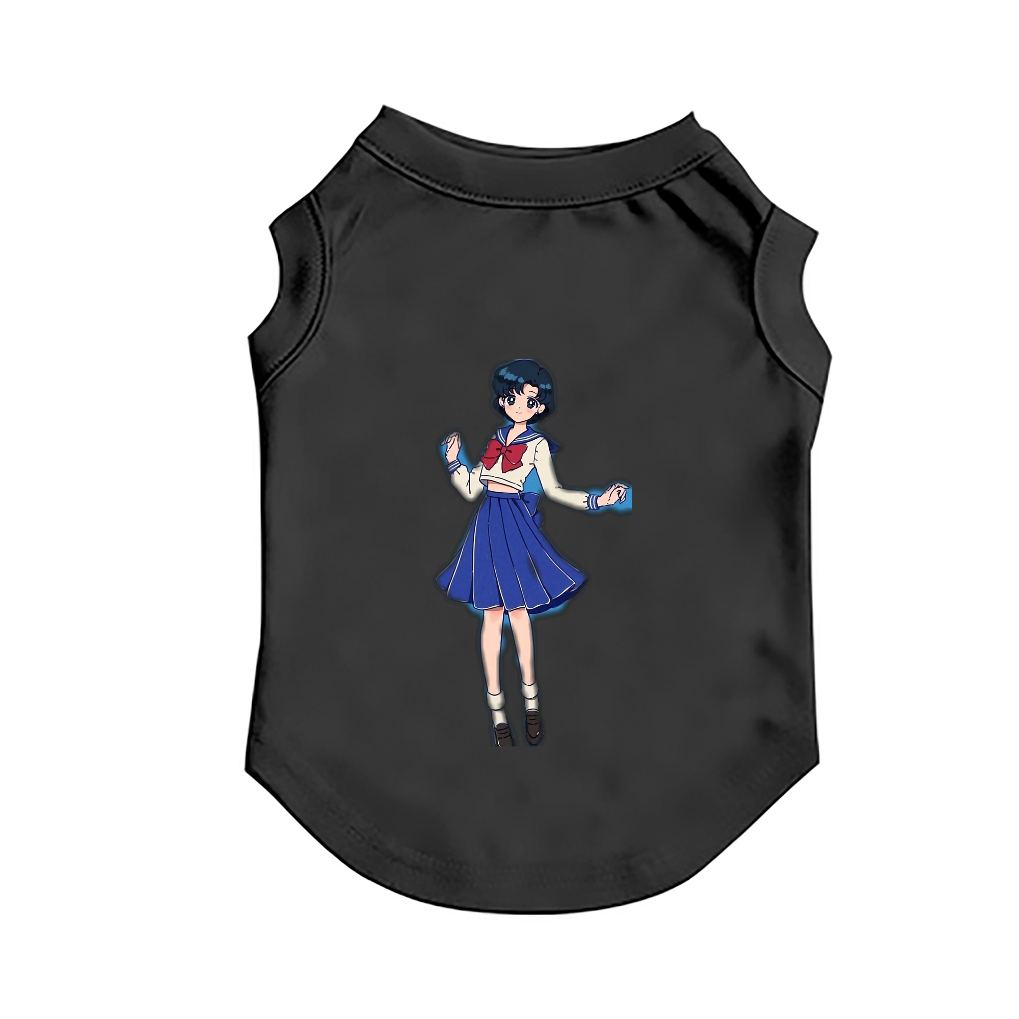 （画像用） 美少女戦士セーラームーン 水野 亜美 みずの あみ Sailor Moon Mizuno Ami ペット用ベスト