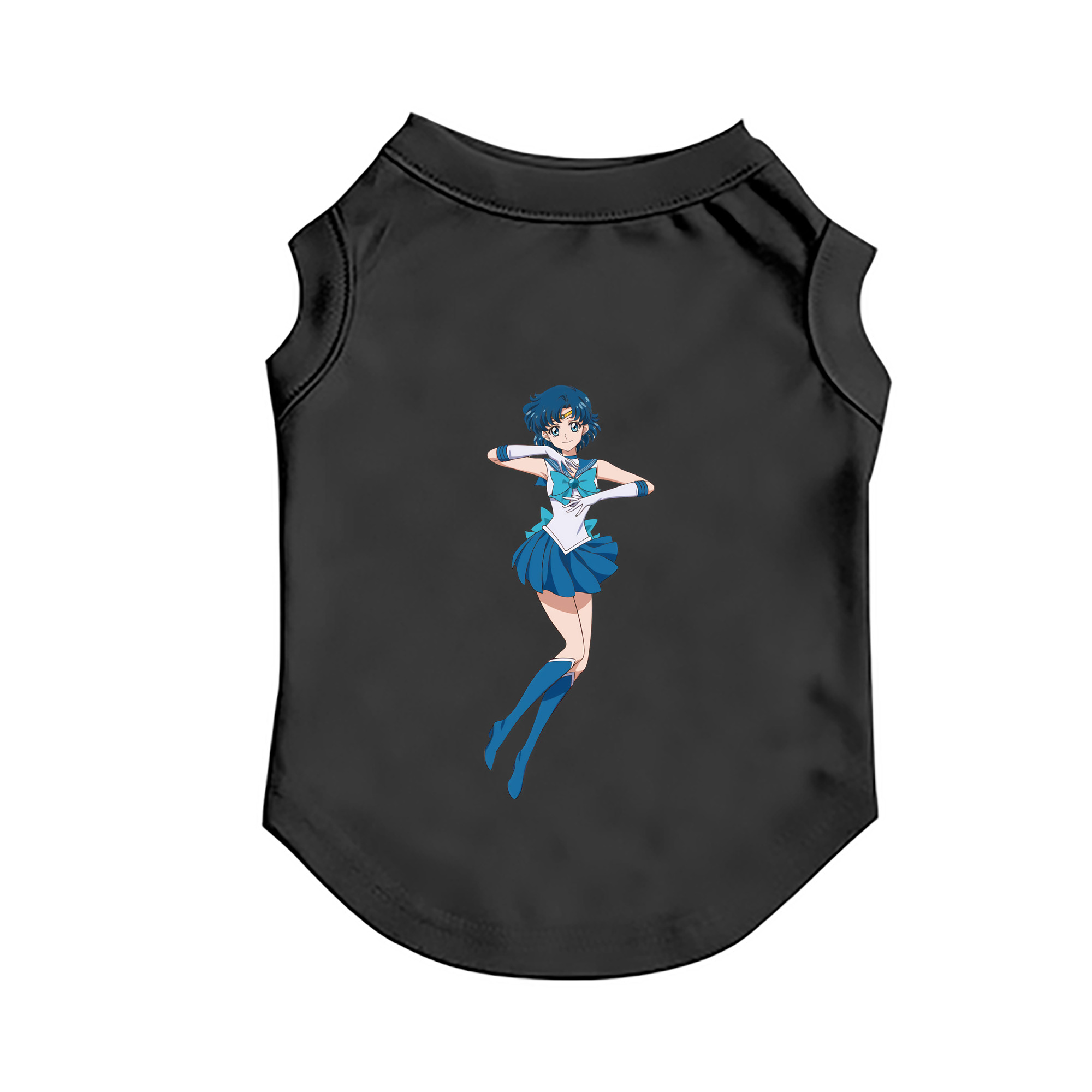 （画像用） 美少女戦士セーラームーン 水野 亜美 みずの あみ Sailor Moon Mizuno Ami ペット用ベスト