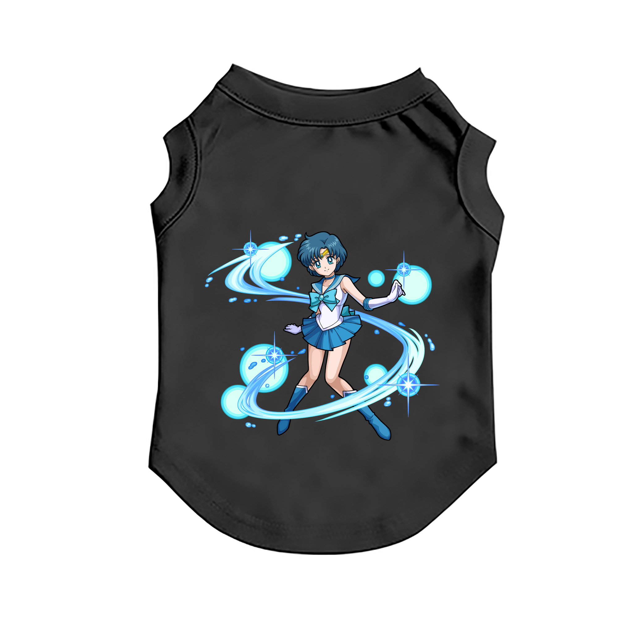 （画像用） 美少女戦士セーラームーン 水野 亜美 みずの あみ Sailor Moon Mizuno Ami ペット用ベスト