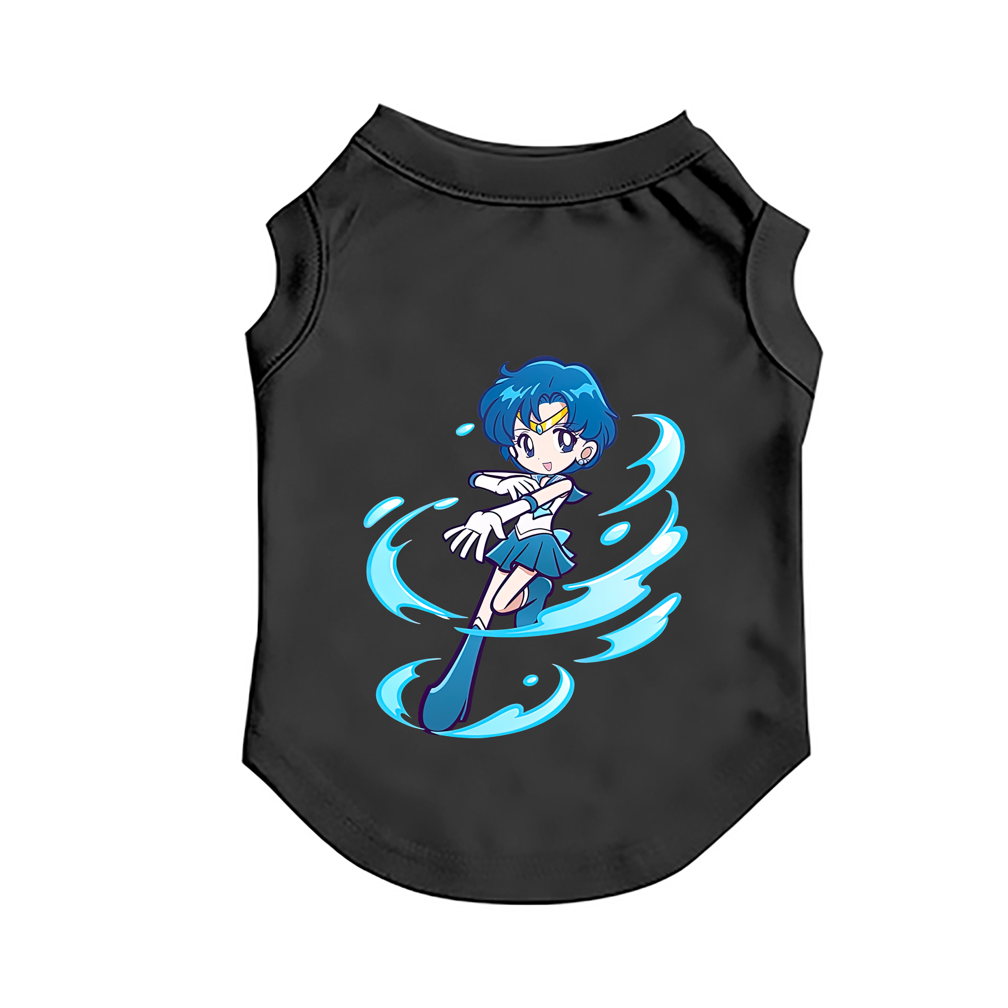 （画像用） 美少女戦士セーラームーン 水野 亜美 みずの あみ Sailor Moon Mizuno Ami ペット用ベスト