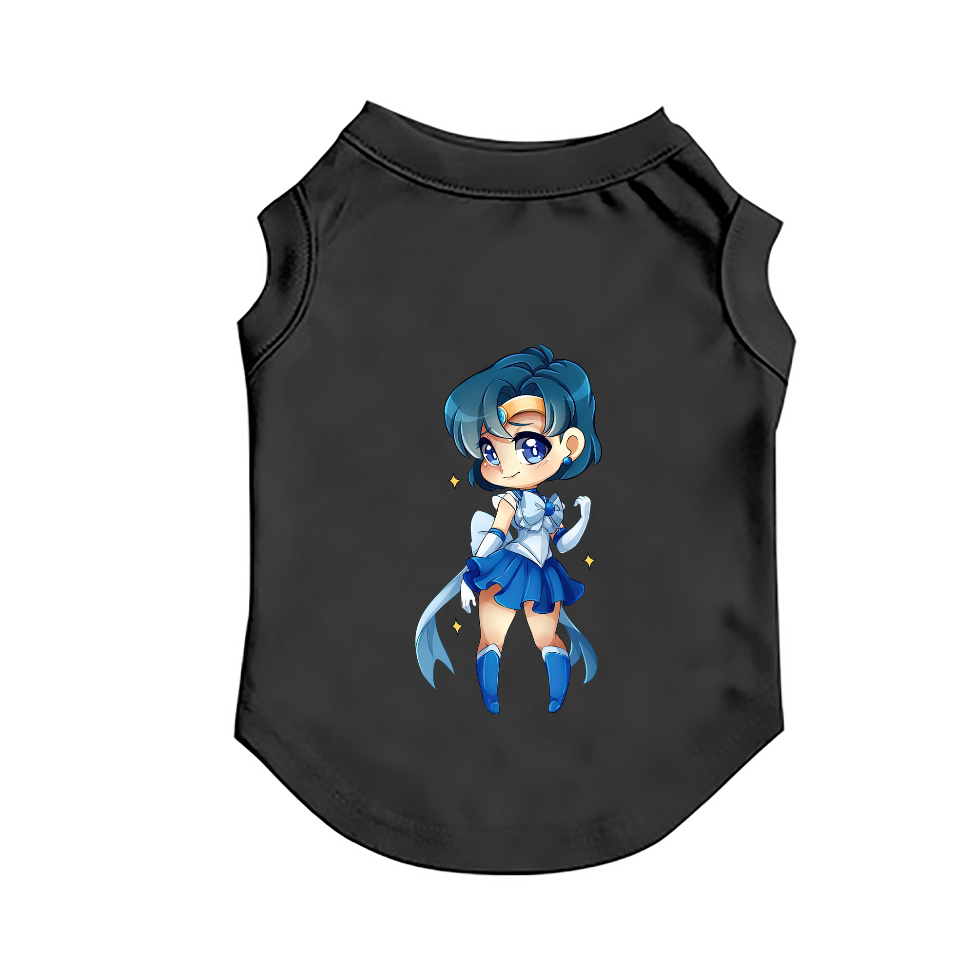 （画像用） 美少女戦士セーラームーン 水野 亜美 みずの あみ Sailor Moon Mizuno Ami ペット用ベスト