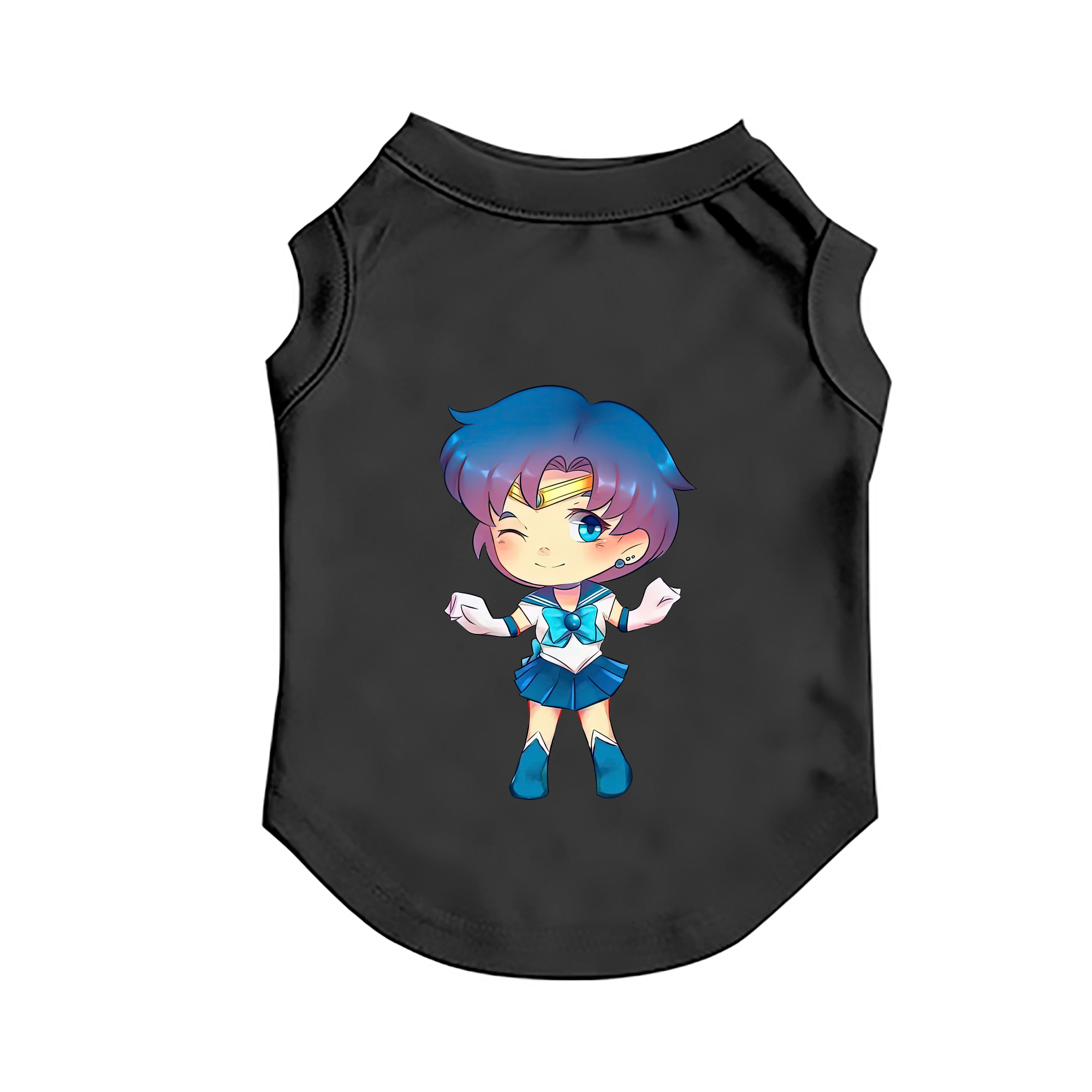 （画像用） 美少女戦士セーラームーン 水野 亜美 みずの あみ Sailor Moon Mizuno Ami ペット用ベスト