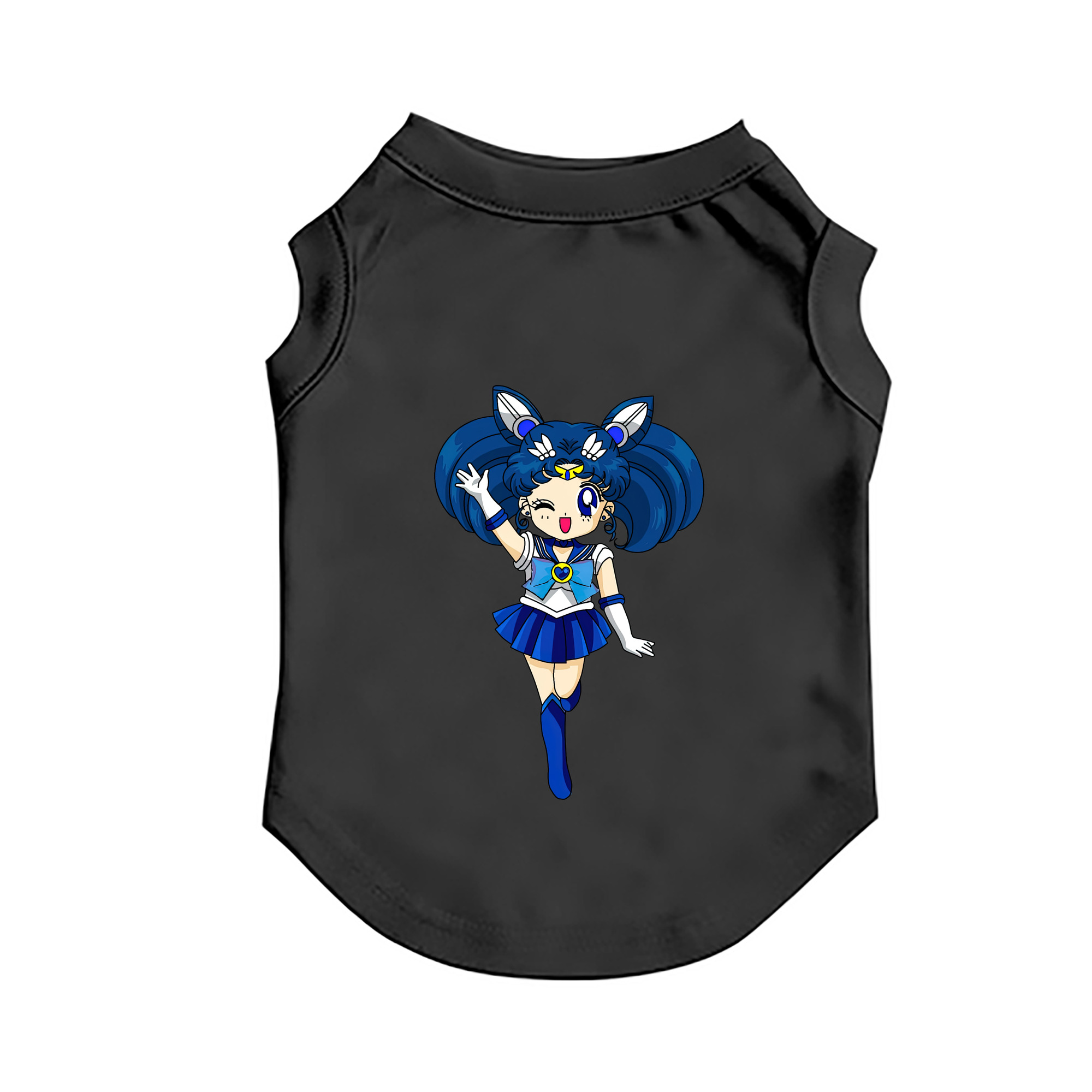 （画像用） 美少女戦士セーラームーン 水野 亜美 みずの あみ Sailor Moon Mizuno Ami ペット用ベスト