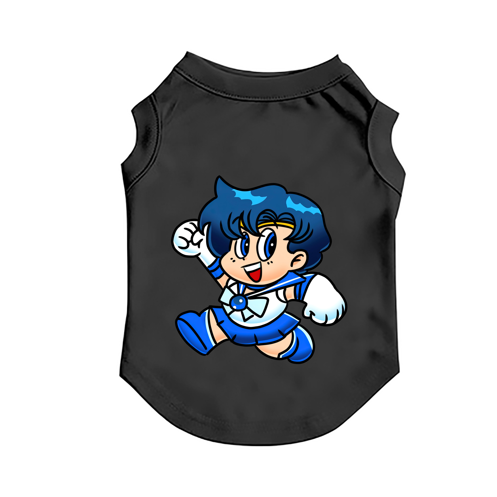 （画像用） 美少女戦士セーラームーン 水野 亜美 みずの あみ Sailor Moon Mizuno Ami ペット用ベスト