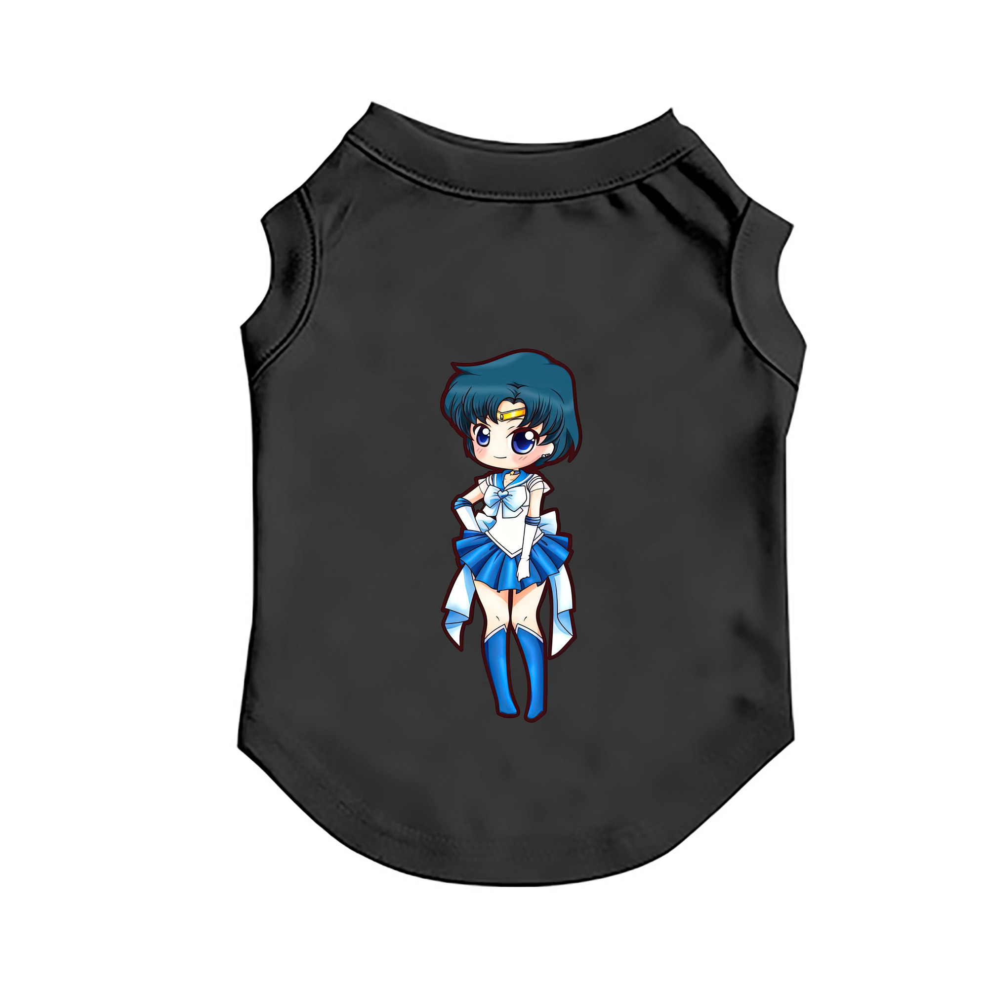 （画像用） 美少女戦士セーラームーン 水野 亜美 みずの あみ Sailor Moon Mizuno Ami ペット用ベスト