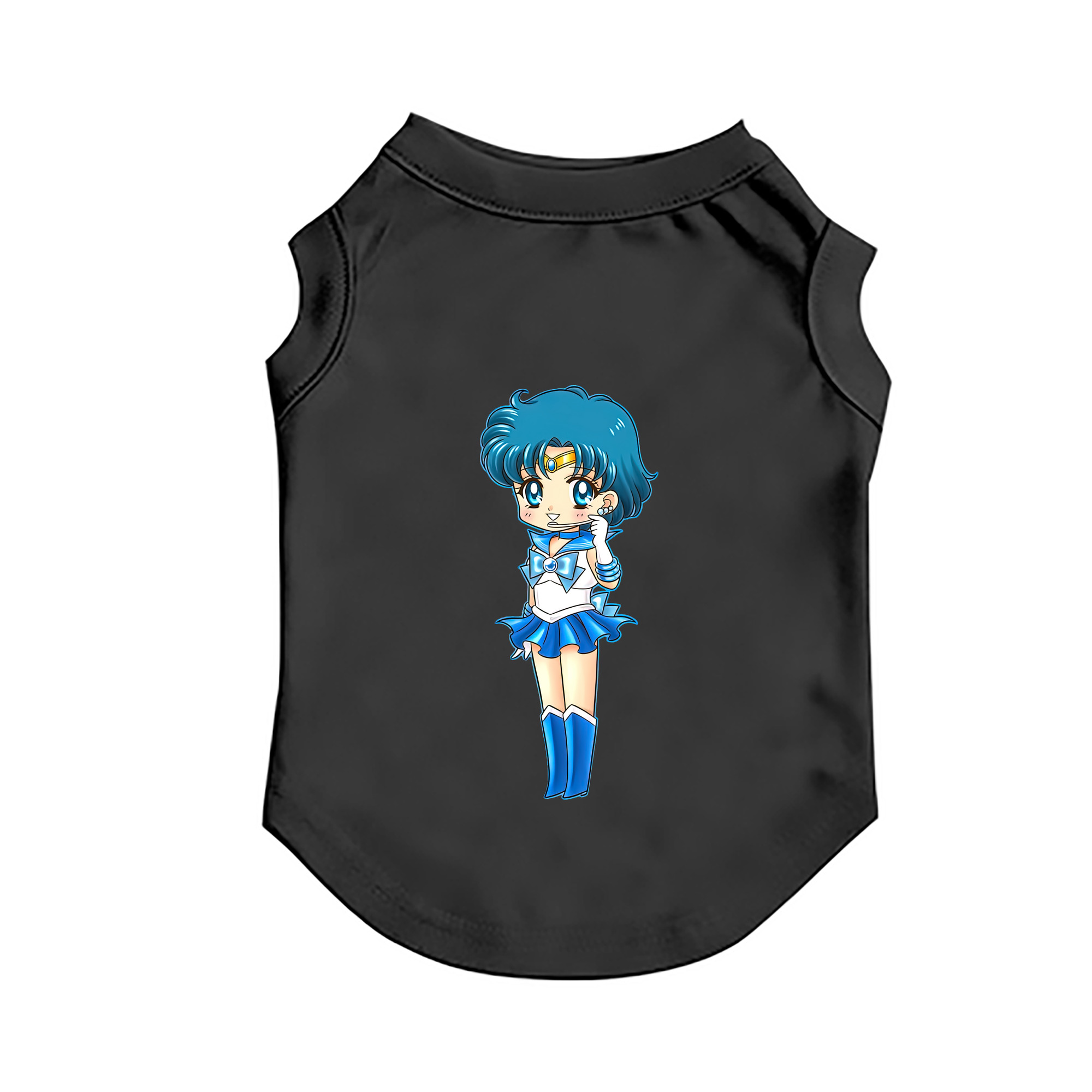 （画像用） 美少女戦士セーラームーン 水野 亜美 みずの あみ Sailor Moon Mizuno Ami ペット用ベスト