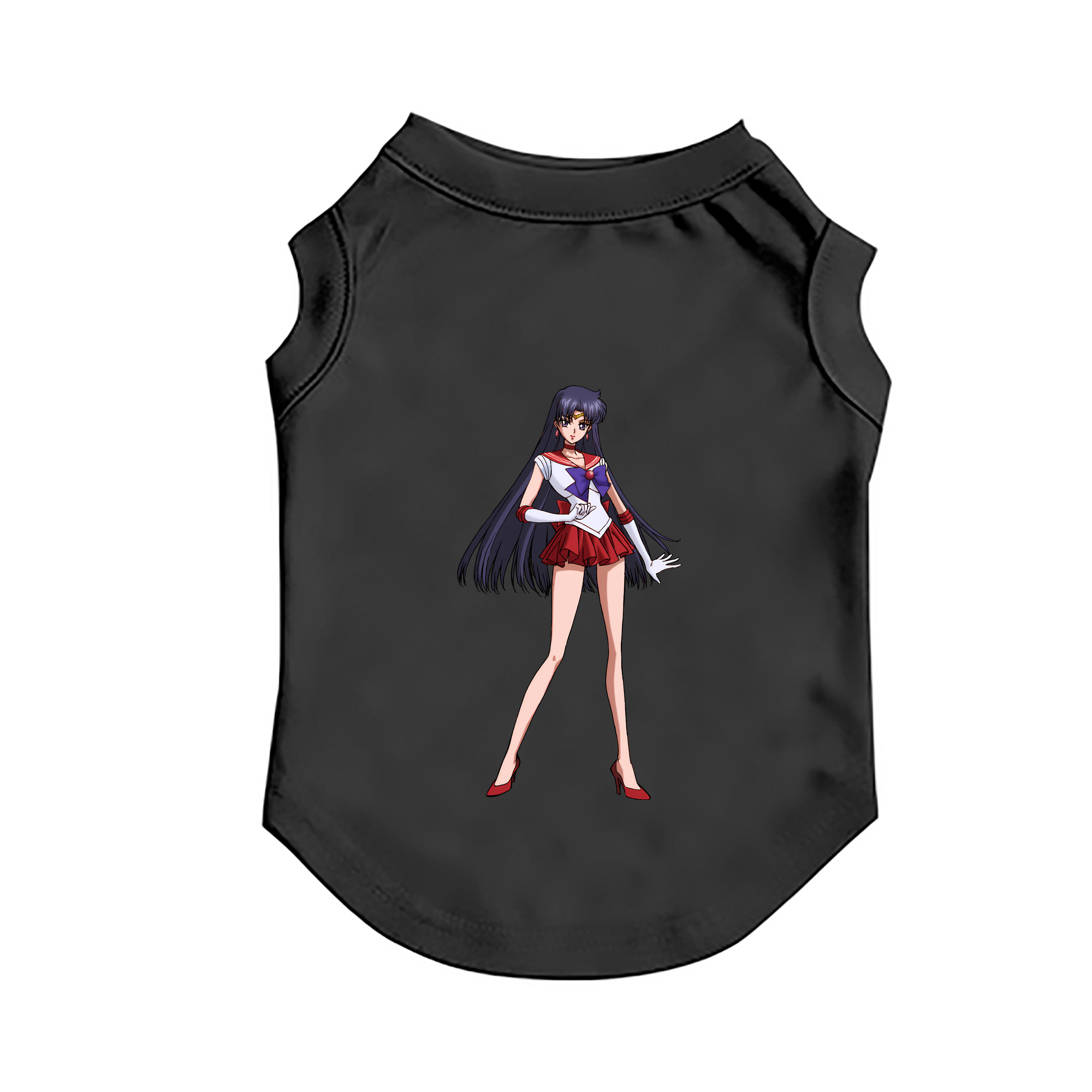 （画像用） 美少女戦士セーラームーン 火野レイ ひの レイ Sailor Moon Hino Rei （セーラーマーズ,Sailor Mars） ペット用ベスト