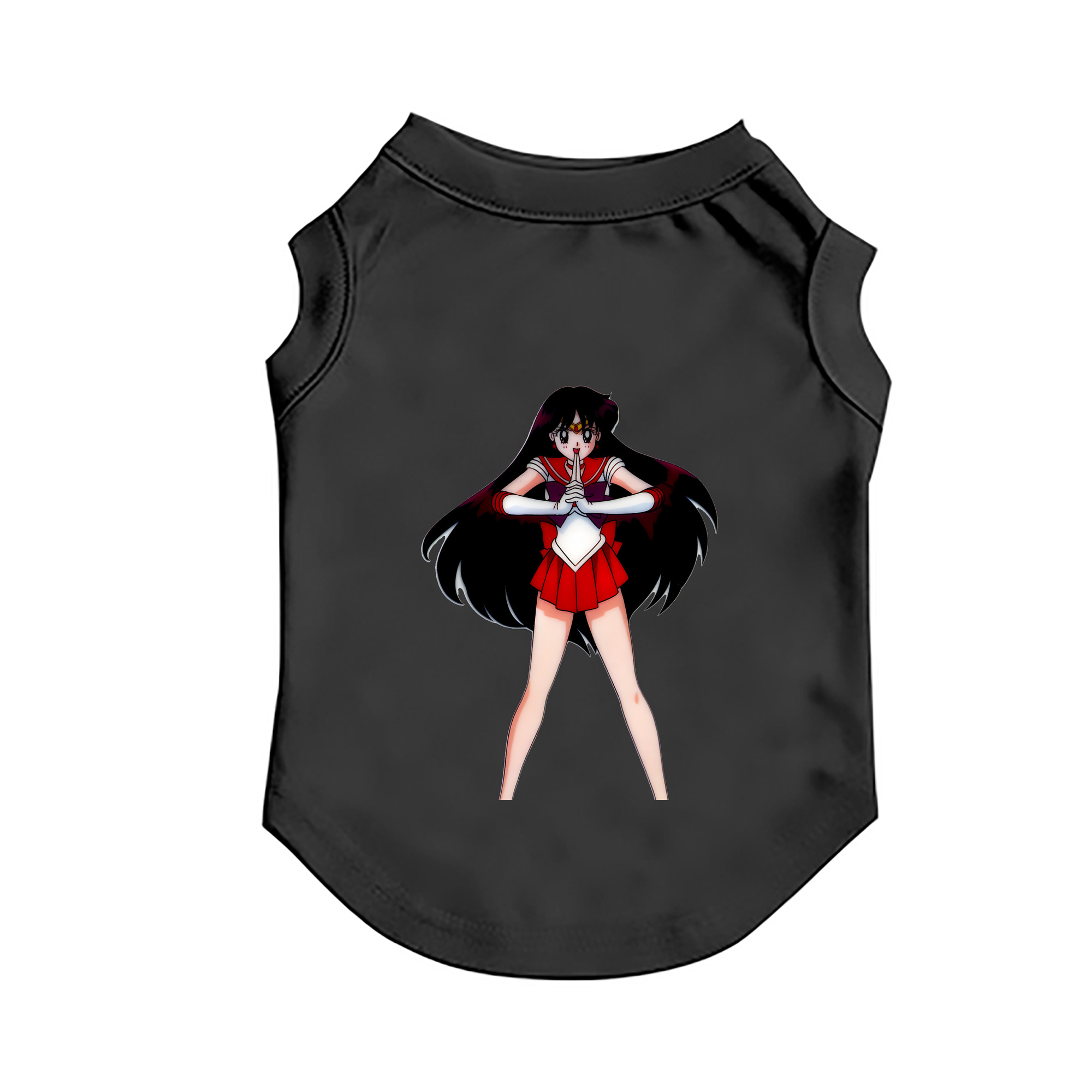 （画像用） 美少女戦士セーラームーン 火野レイ ひの レイ Sailor Moon Hino Rei （セーラーマーズ,Sailor Mars） ペット用ベスト