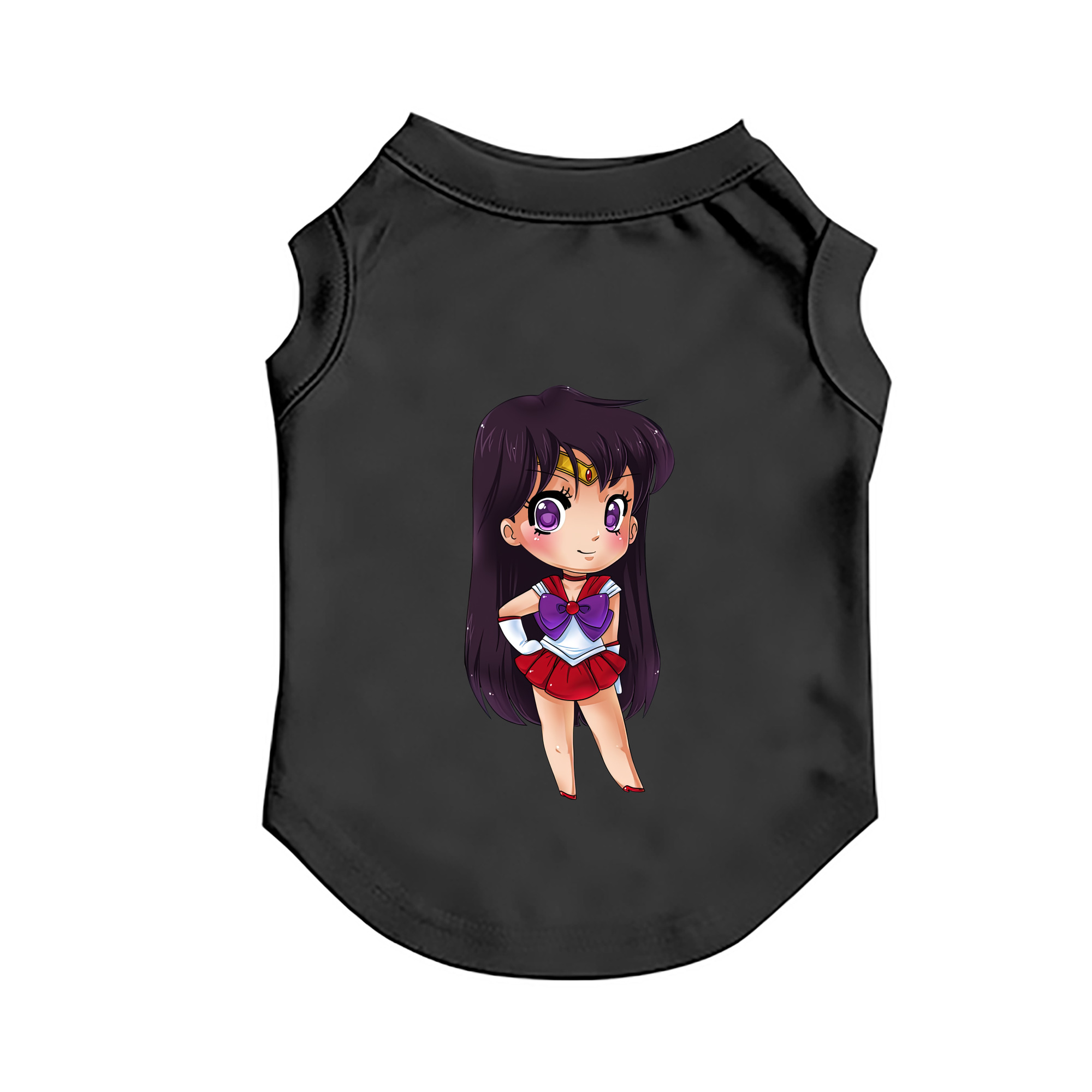 （画像用） 美少女戦士セーラームーン 火野レイ ひの レイ Sailor Moon Hino Rei （セーラーマーズ,Sailor Mars） ペット用ベスト