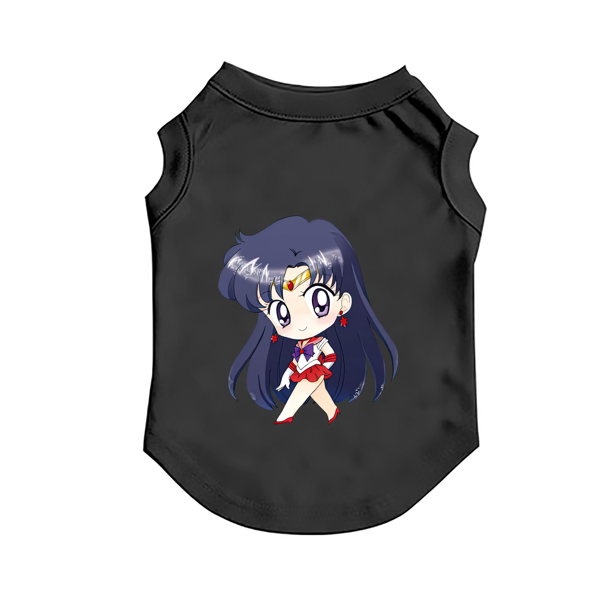 （画像用） 美少女戦士セーラームーン 火野レイ ひの レイ Sailor Moon Hino Rei （セーラーマーズ,Sailor Mars） ペット用ベスト