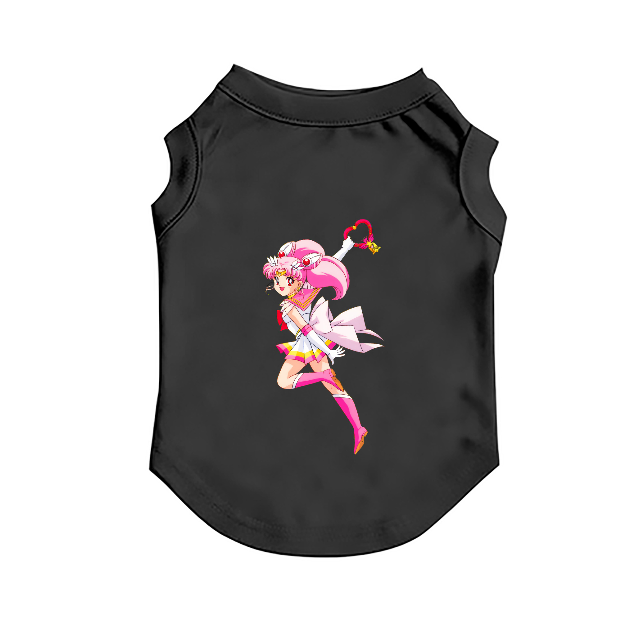 （画像用） 美少女戦士セーラームーン ちびうさ Sailor Moon Chibiusa Tsukino Usagi Small Lady Serenity ペット用ベスト