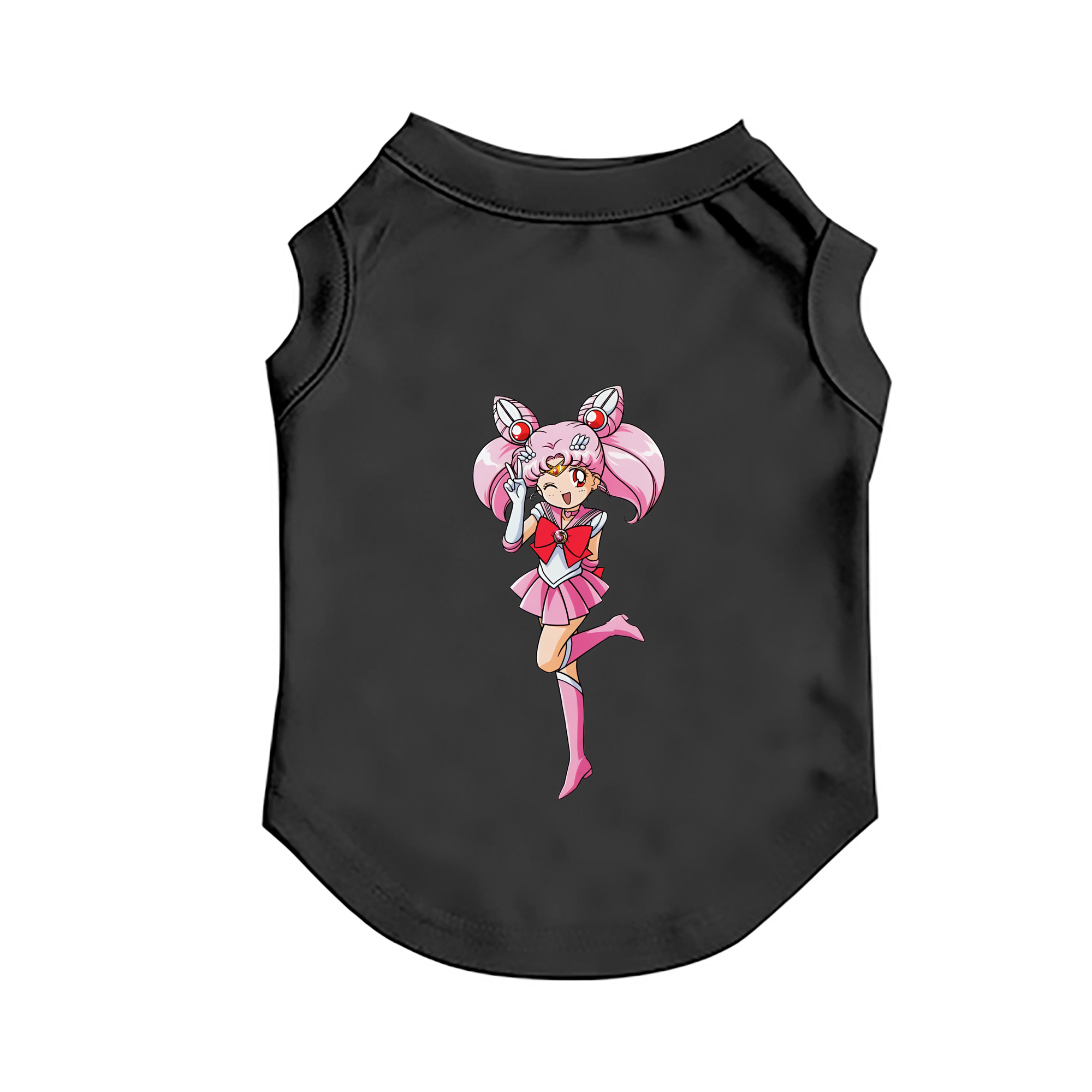（画像用） 美少女戦士セーラームーン ちびうさ Sailor Moon Chibiusa Tsukino Usagi Small Lady Serenity ペット用ベスト