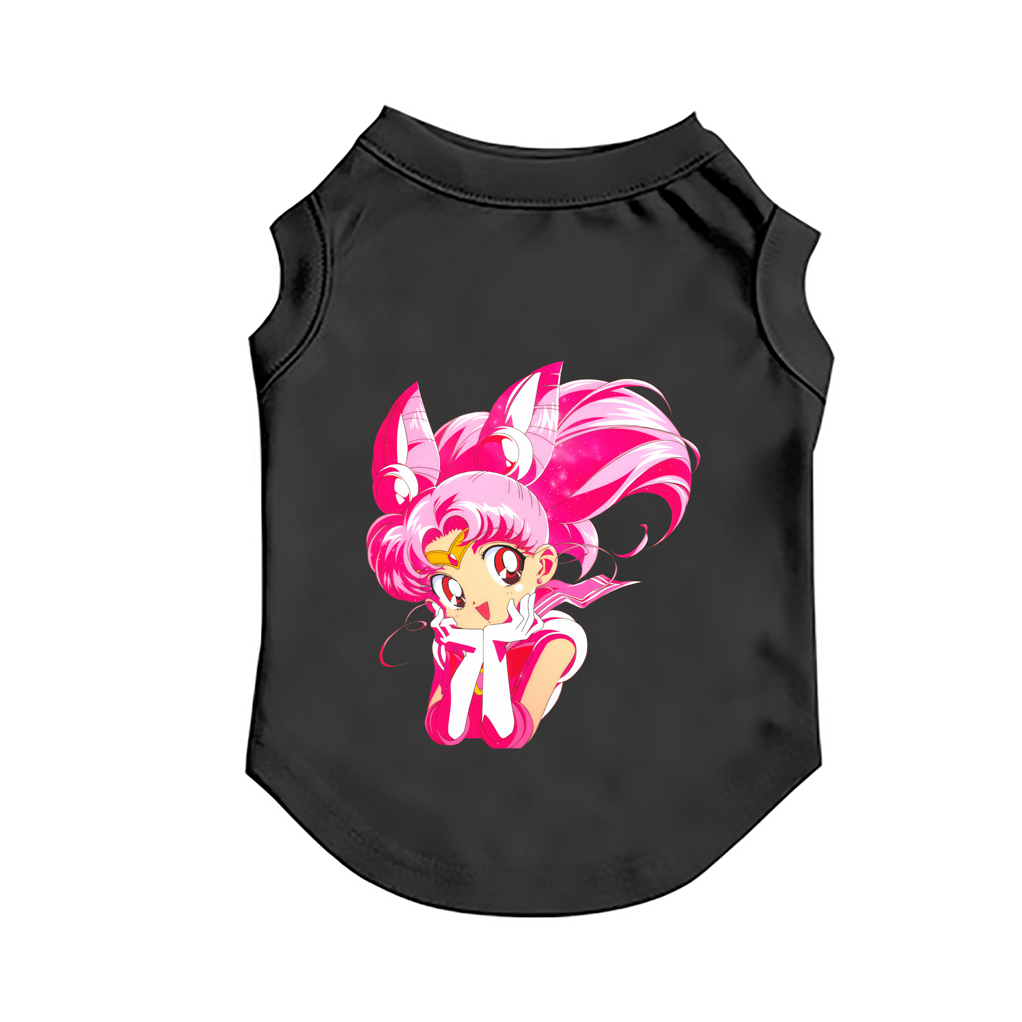 （画像用） 美少女戦士セーラームーン ちびうさ Sailor Moon Chibiusa Tsukino Usagi Small Lady Serenity ペット用ベスト