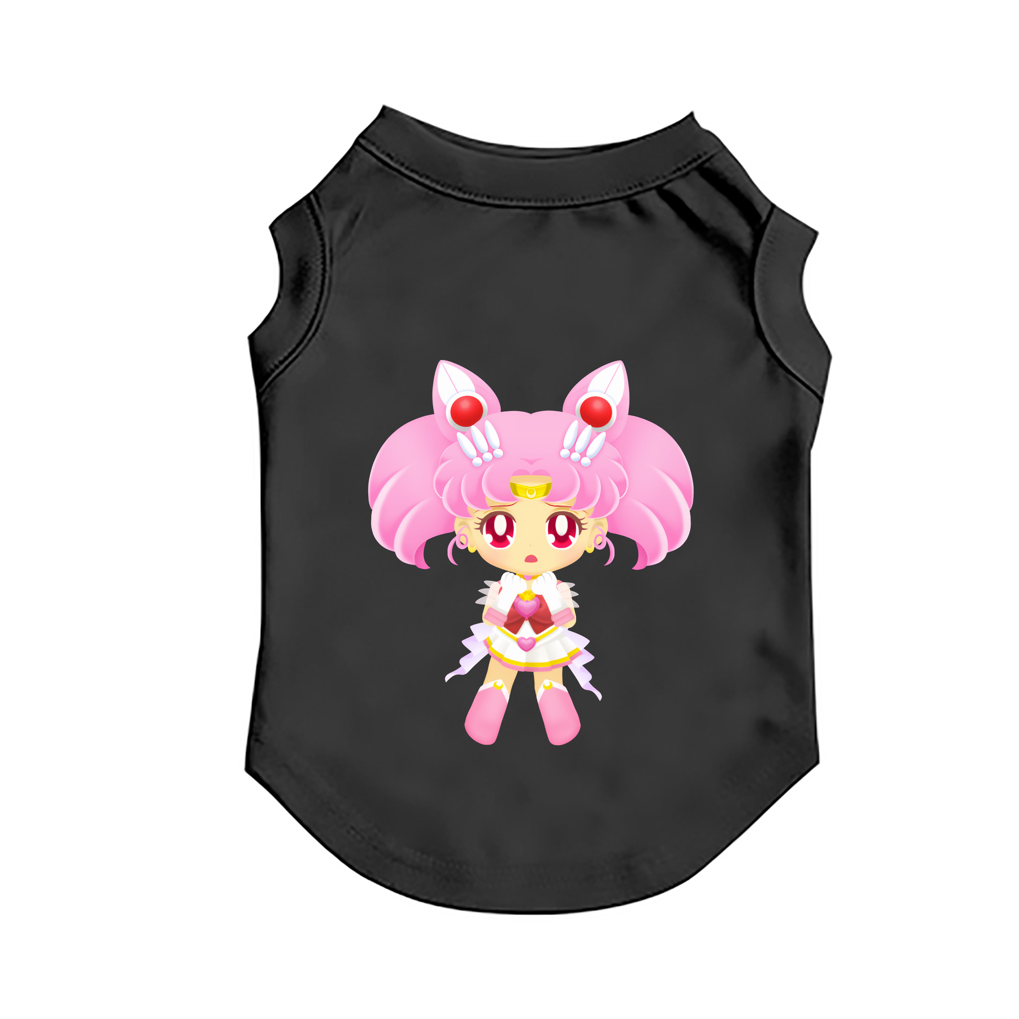 （画像用） 美少女戦士セーラームーン ちびうさ Sailor Moon Chibiusa Tsukino Usagi Small Lady Serenity ペット用ベスト