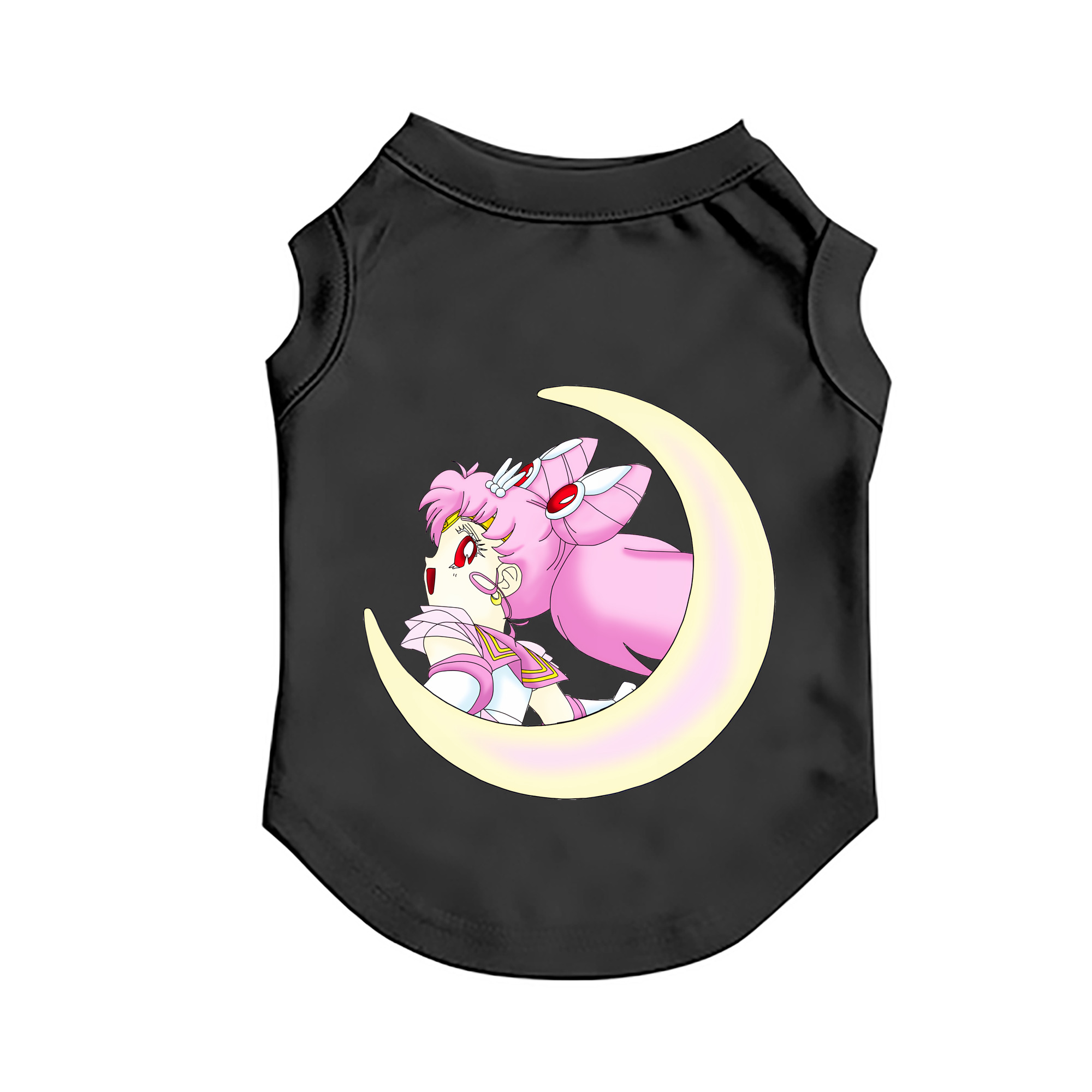 （画像用） 美少女戦士セーラームーン ちびうさ Sailor Moon Chibiusa Tsukino Usagi Small Lady Serenity ペット用ベスト