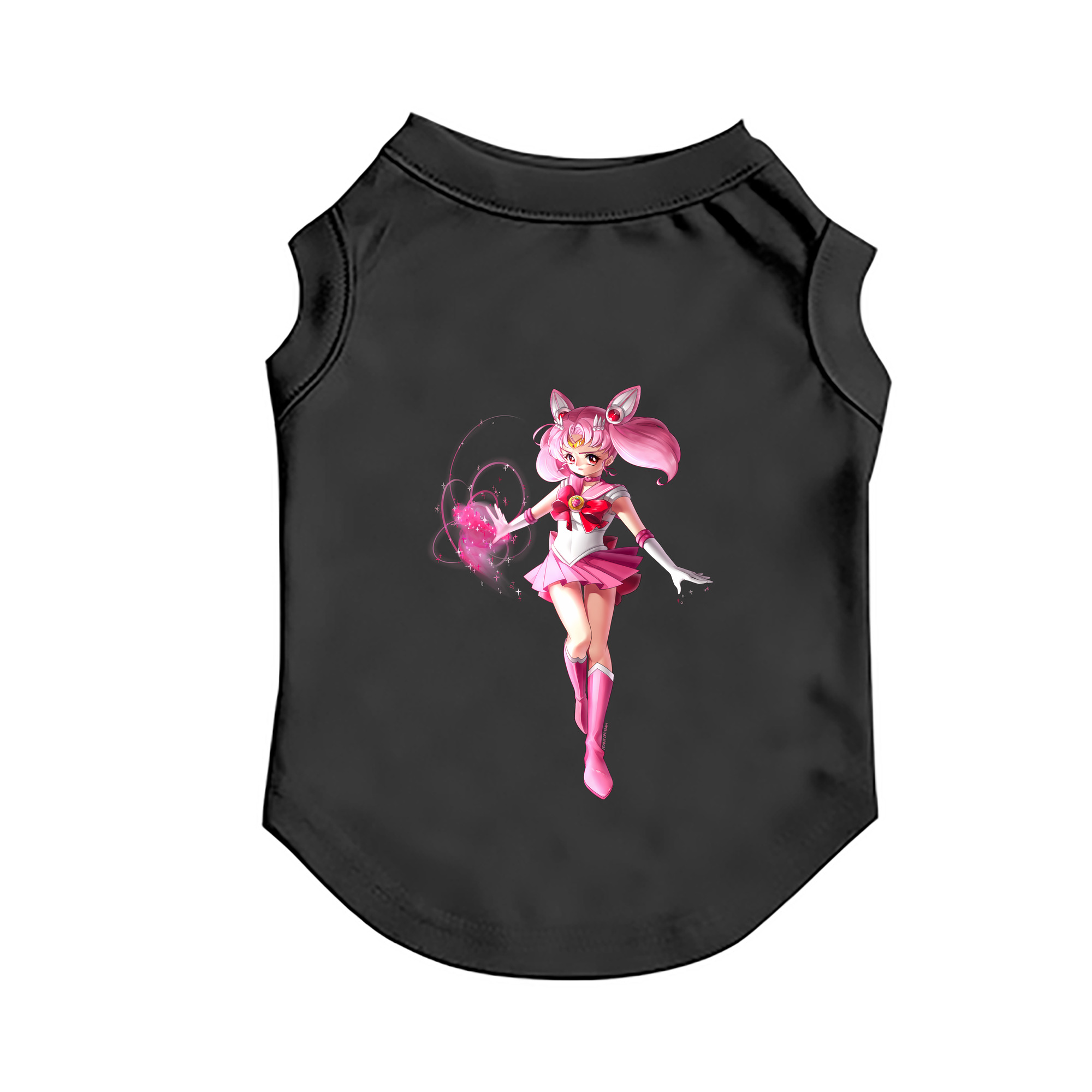 （画像用） 美少女戦士セーラームーン ちびうさ Sailor Moon Chibiusa Tsukino Usagi Small Lady Serenity ペット用ベスト
