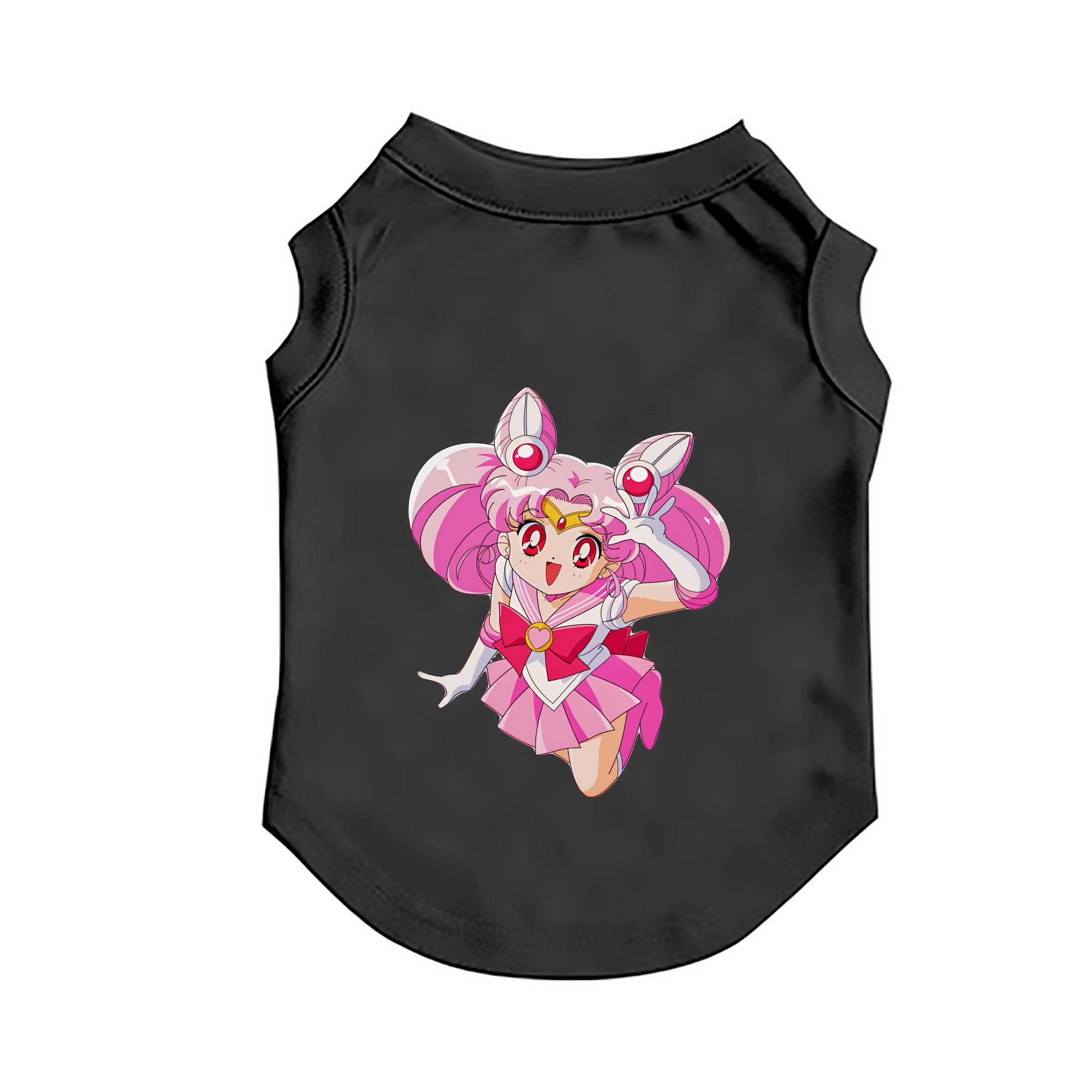 （画像用） 美少女戦士セーラームーン ちびうさ Sailor Moon Chibiusa Tsukino Usagi Small Lady Serenity ペット用ベスト
