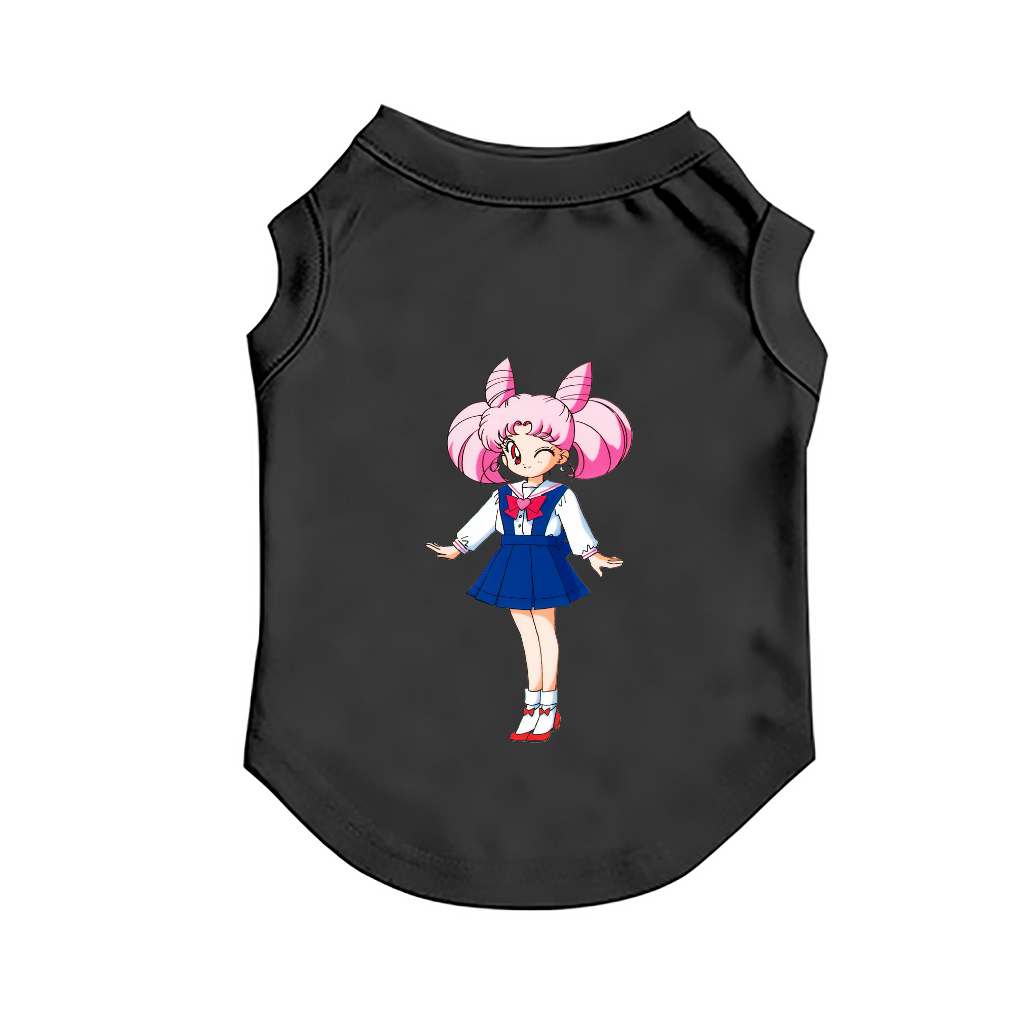 （画像用） 美少女戦士セーラームーン ちびうさ Sailor Moon Chibiusa Tsukino Usagi Small Lady Serenity ペット用ベスト