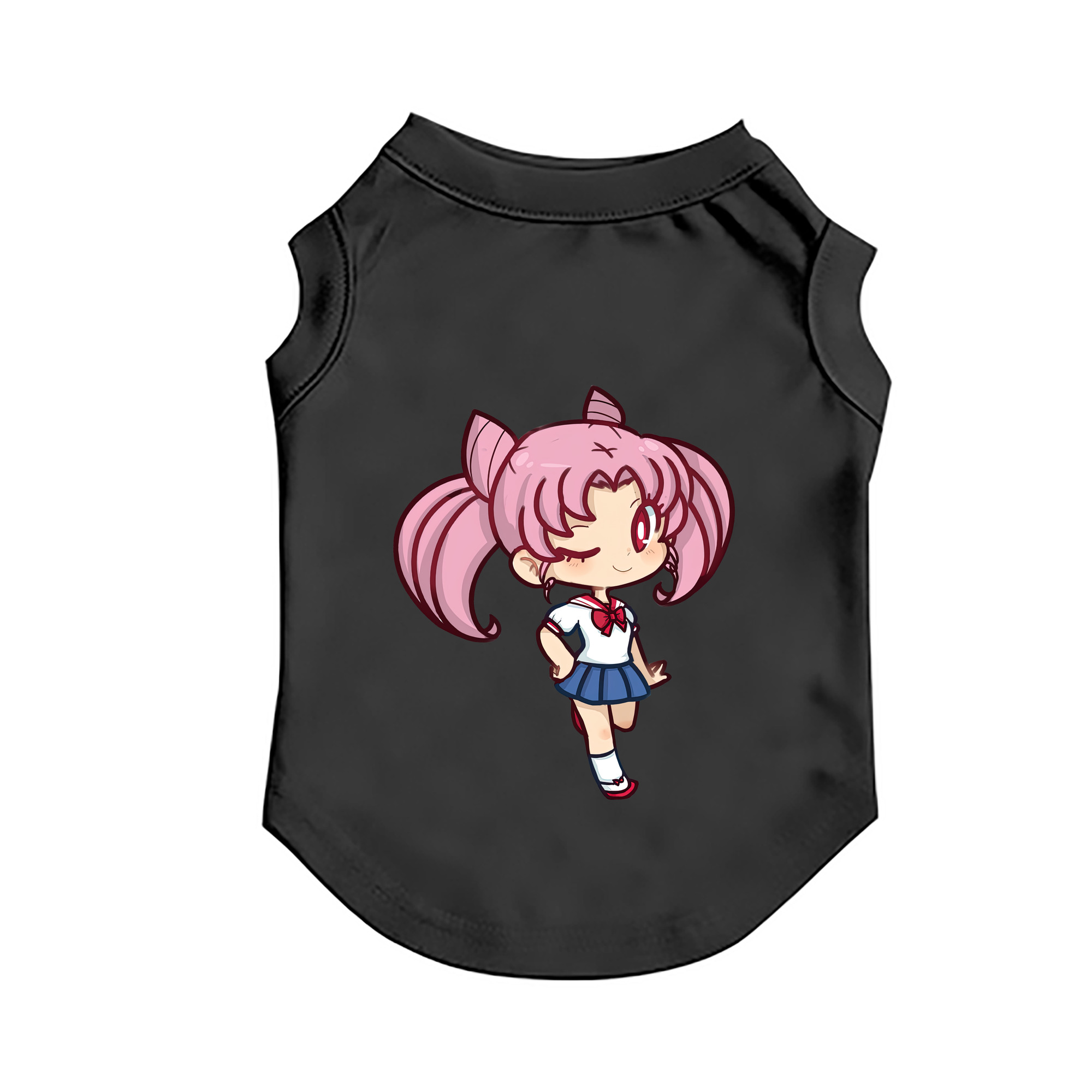 （画像用） 美少女戦士セーラームーン ちびうさ Sailor Moon Chibiusa Tsukino Usagi Small Lady Serenity ペット用ベスト