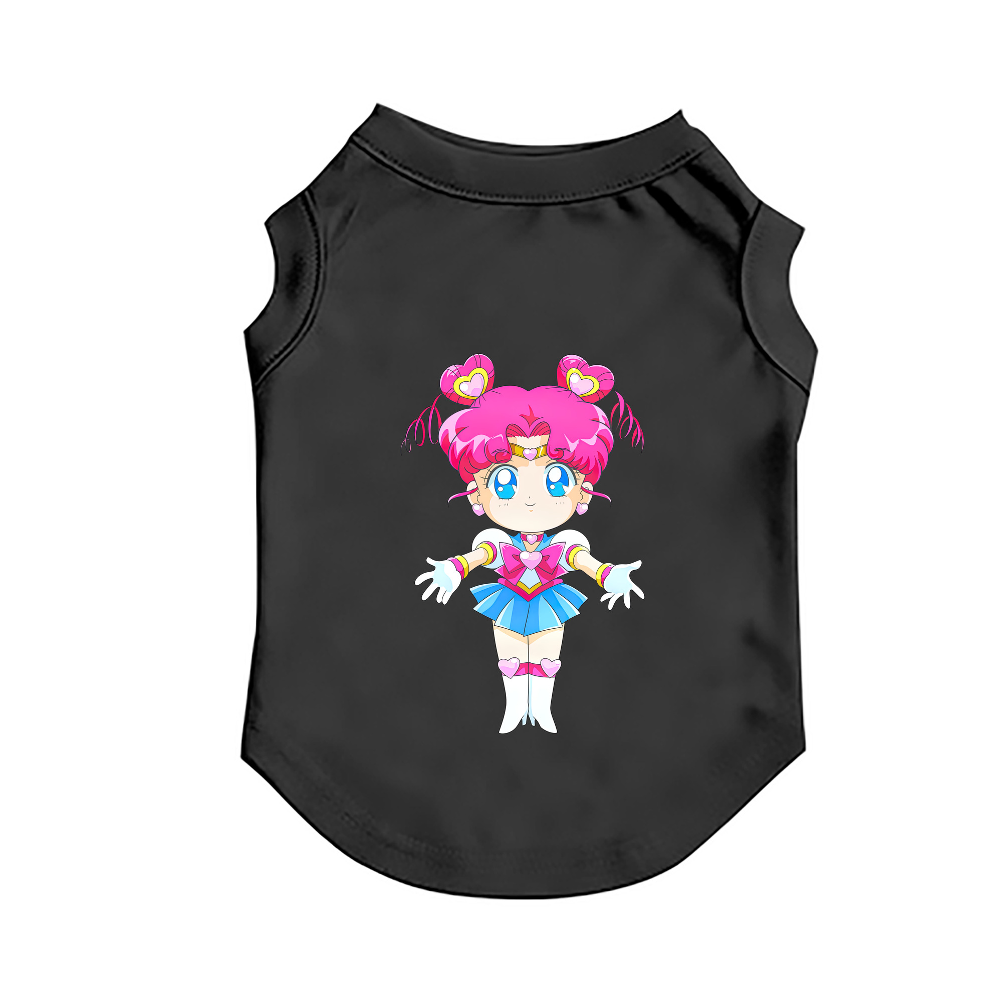 （画像用） 美少女戦士セーラームーン ちびうさ Sailor Moon Chibiusa Tsukino Usagi Small Lady Serenity ペット用ベスト