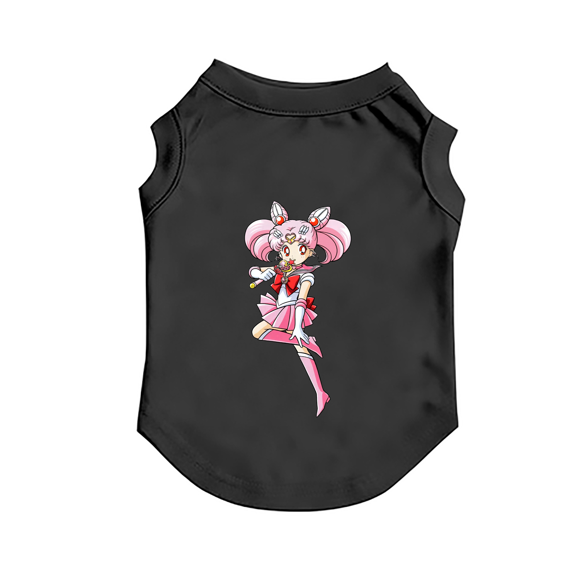 （画像用） 美少女戦士セーラームーン ちびうさ Sailor Moon Chibiusa Tsukino Usagi Small Lady Serenity ペット用ベスト