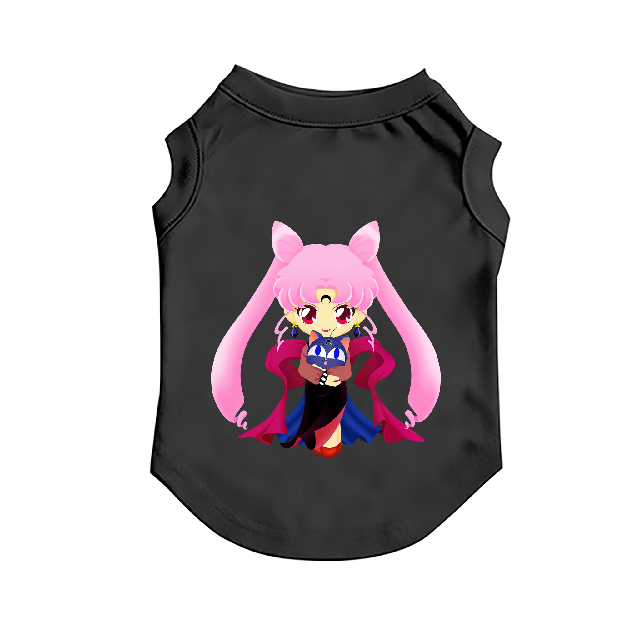 （画像用） 美少女戦士セーラームーン ちびうさ Sailor Moon Chibiusa Tsukino Usagi Small Lady Serenity ペット用ベスト