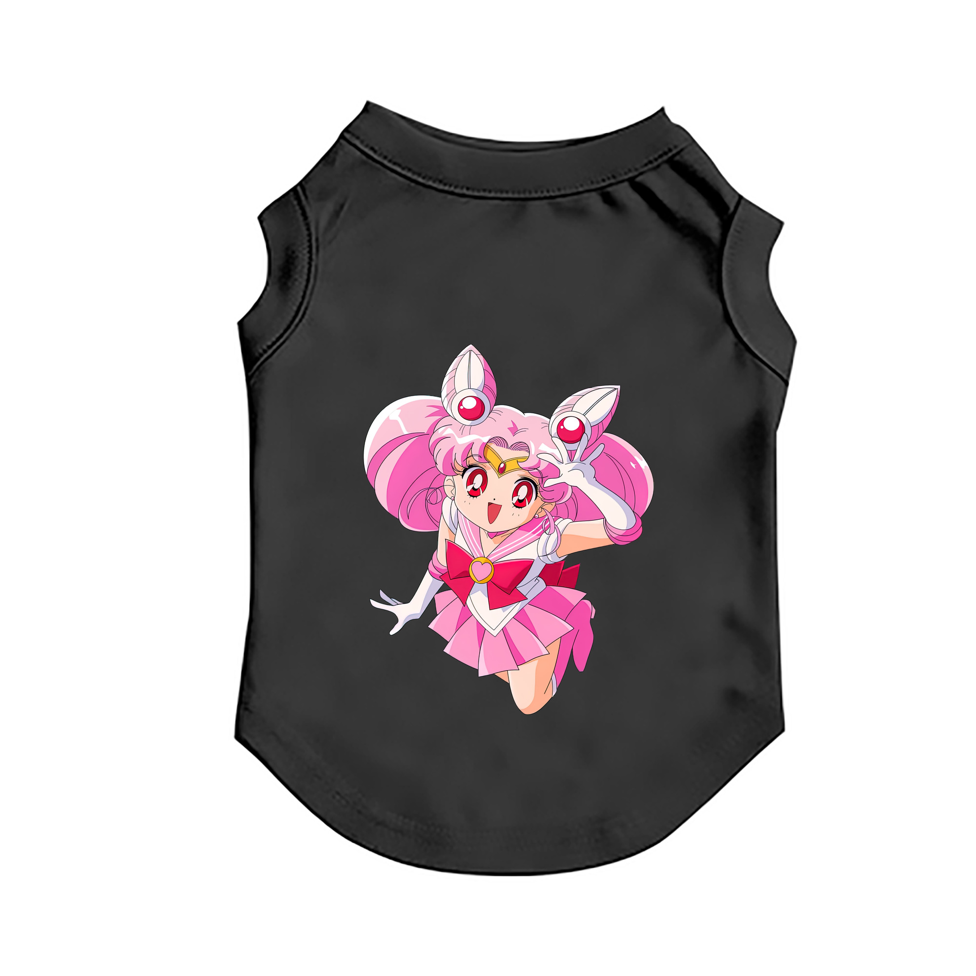 （画像用） 美少女戦士セーラームーン ちびうさ Sailor Moon Chibiusa Tsukino Usagi Small Lady Serenity ペット用ベスト
