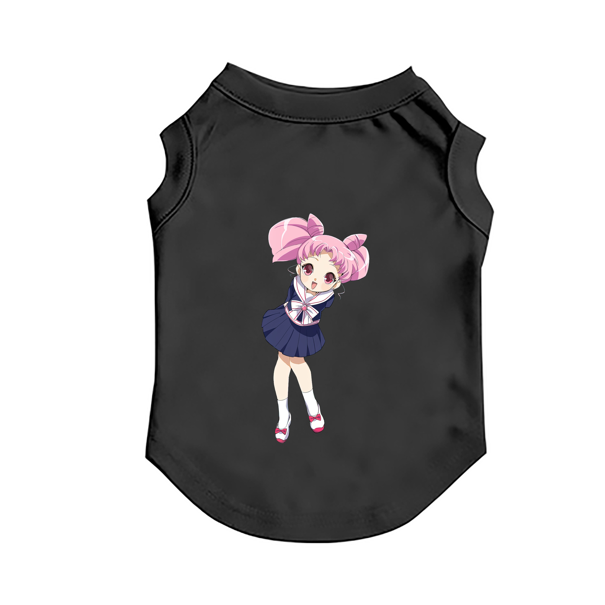 （画像用） 美少女戦士セーラームーン ちびうさ Sailor Moon Chibiusa Tsukino Usagi Small Lady Serenity ペット用ベスト