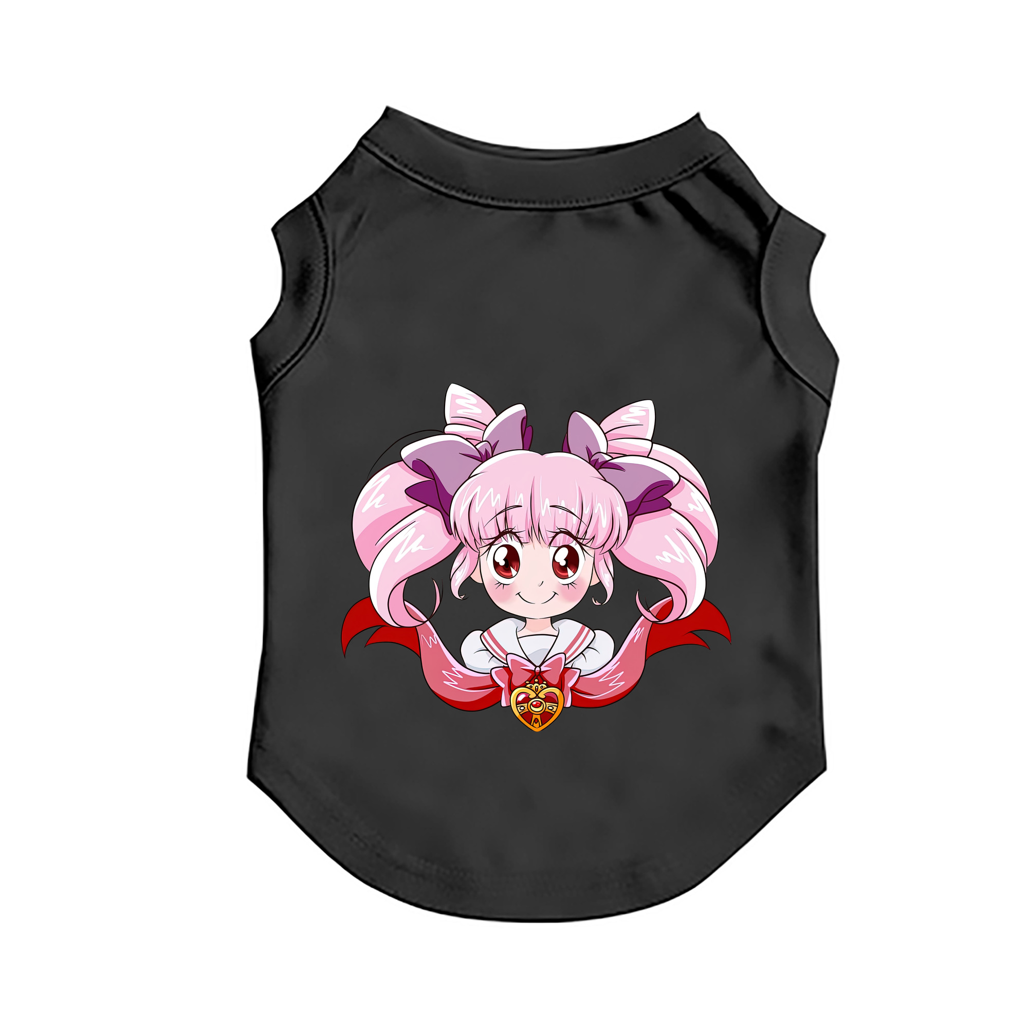 （画像用） 美少女戦士セーラームーン ちびうさ Sailor Moon Chibiusa Tsukino Usagi Small Lady Serenity ペット用ベスト