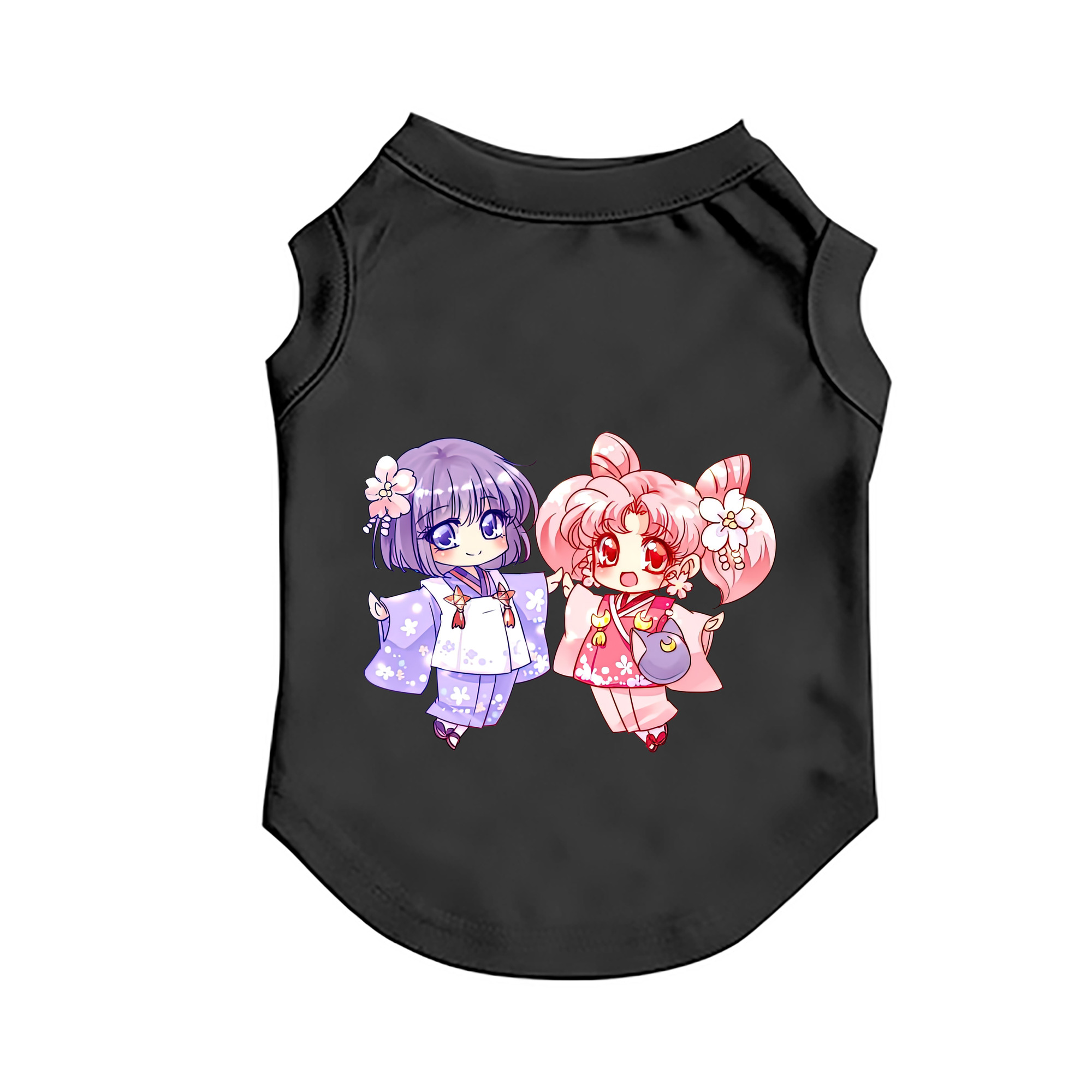 （画像用） 美少女戦士セーラームーン ちびうさ Sailor Moon Chibiusa Tsukino Usagi Small Lady Serenity ペット用ベスト