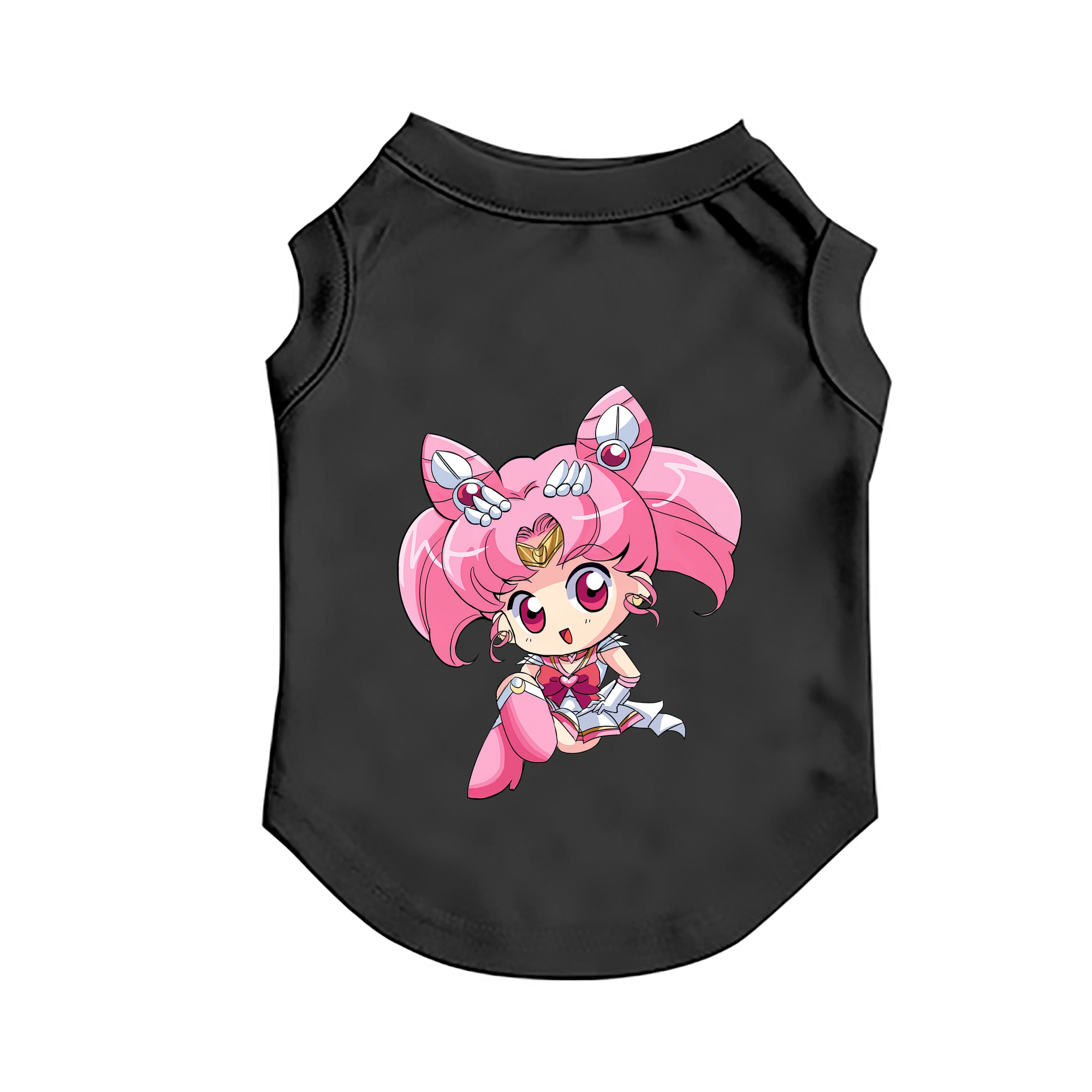 （画像用） 美少女戦士セーラームーン ちびうさ Sailor Moon Chibiusa Tsukino Usagi Small Lady Serenity ペット用ベスト