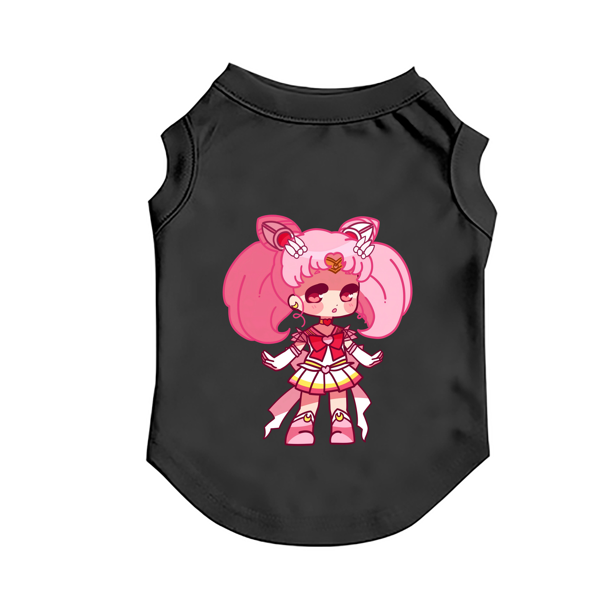 （画像用） 美少女戦士セーラームーン ちびうさ Sailor Moon Chibiusa Tsukino Usagi Small Lady Serenity ペット用ベスト