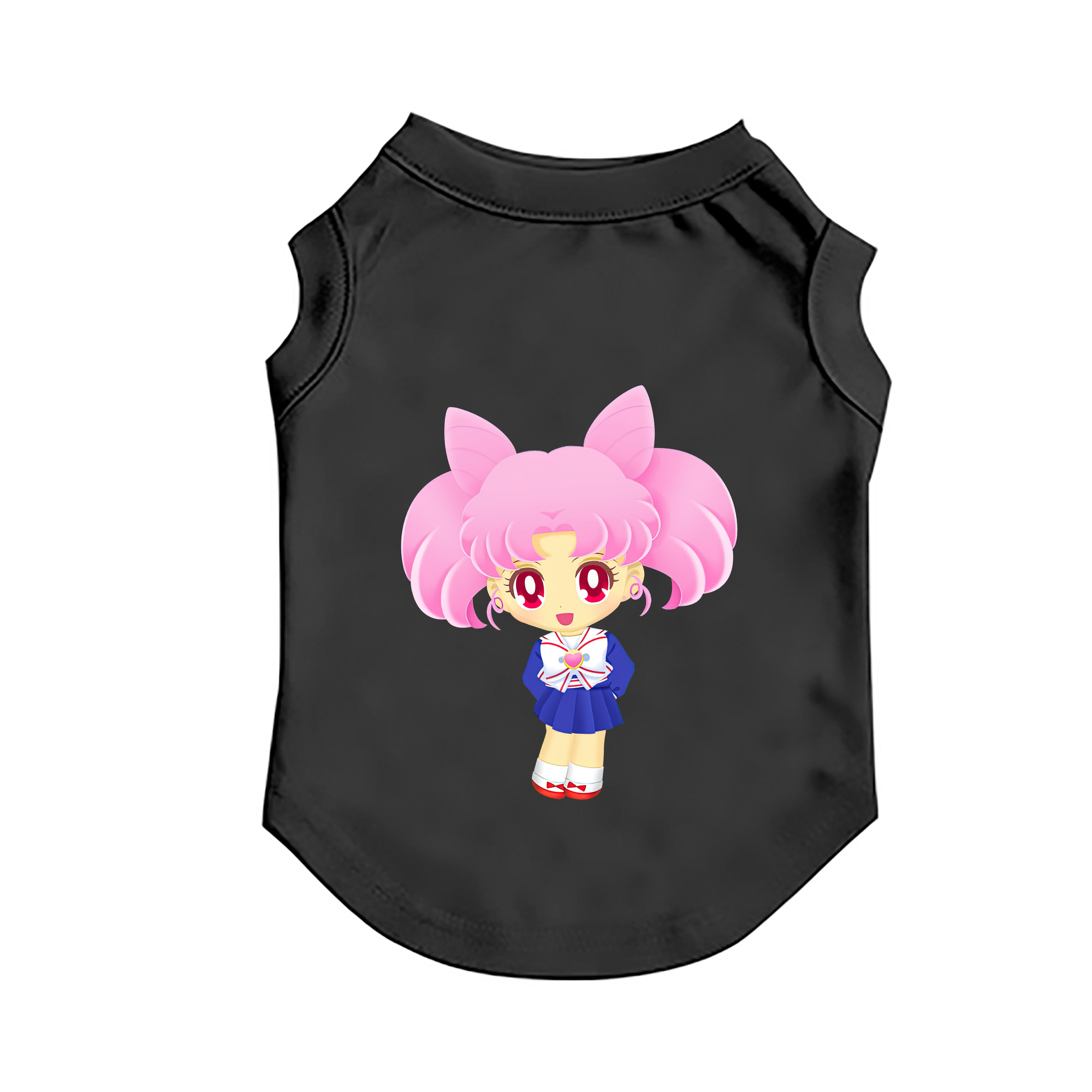（画像用） 美少女戦士セーラームーン ちびうさ Sailor Moon Chibiusa Tsukino Usagi Small Lady Serenity ペット用ベスト