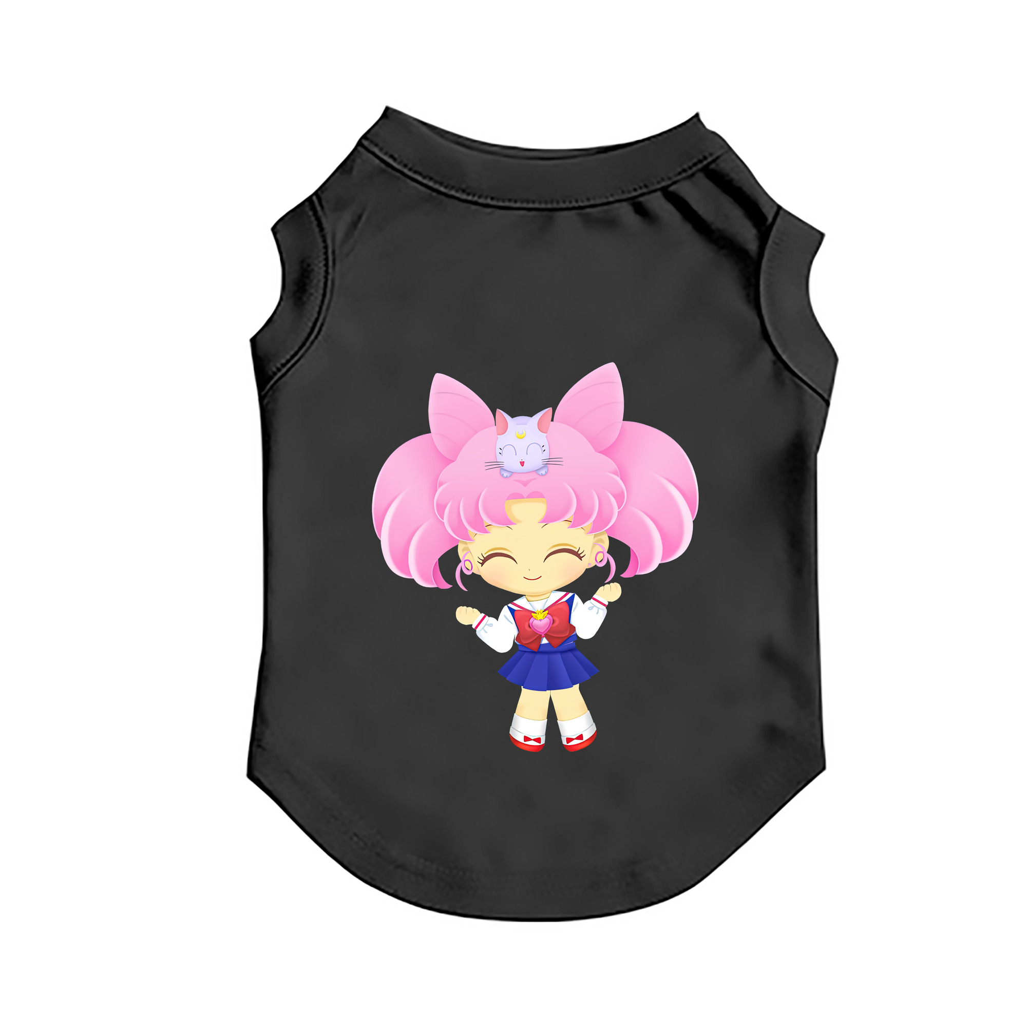 （画像用） 美少女戦士セーラームーン ちびうさ Sailor Moon Chibiusa Tsukino Usagi Small Lady Serenity ペット用ベスト