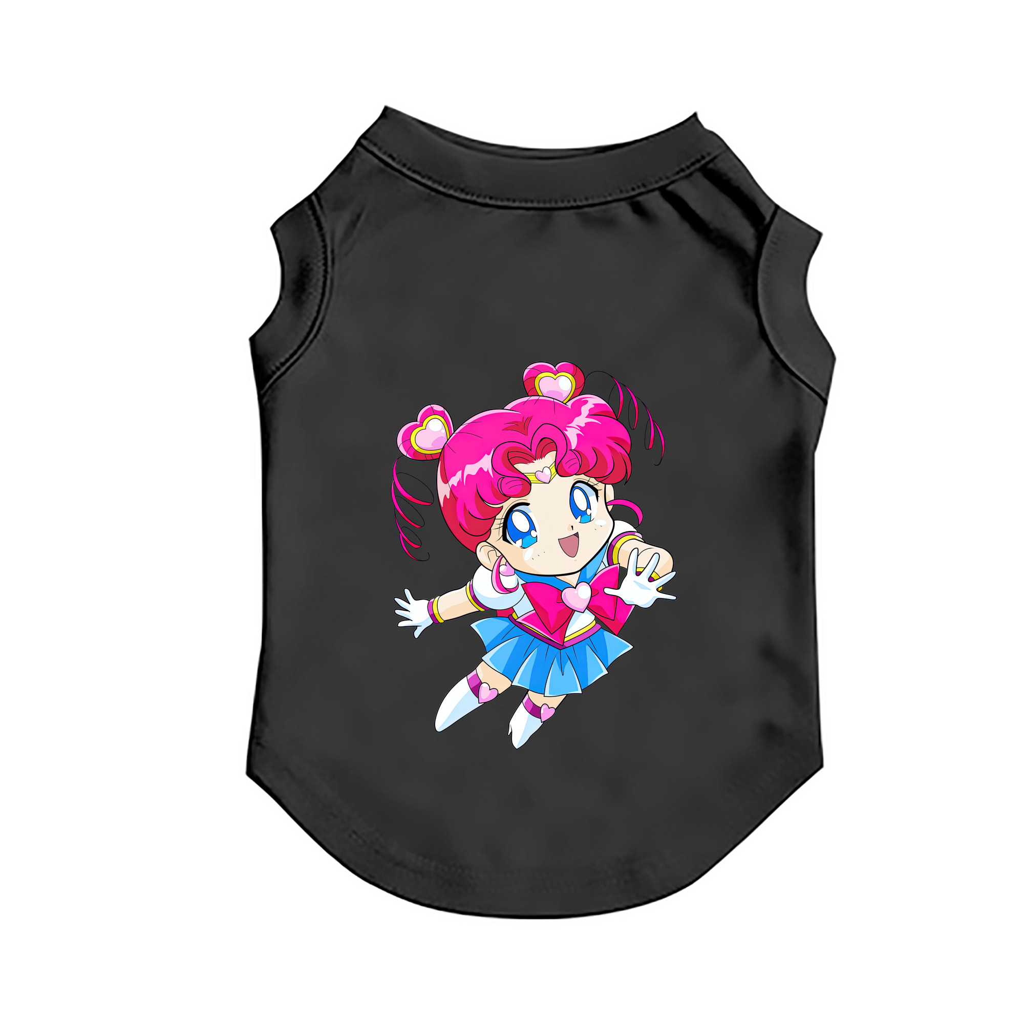（画像用） 美少女戦士セーラームーン ちびうさ Sailor Moon Chibiusa Tsukino Usagi Small Lady Serenity ペット用ベスト
