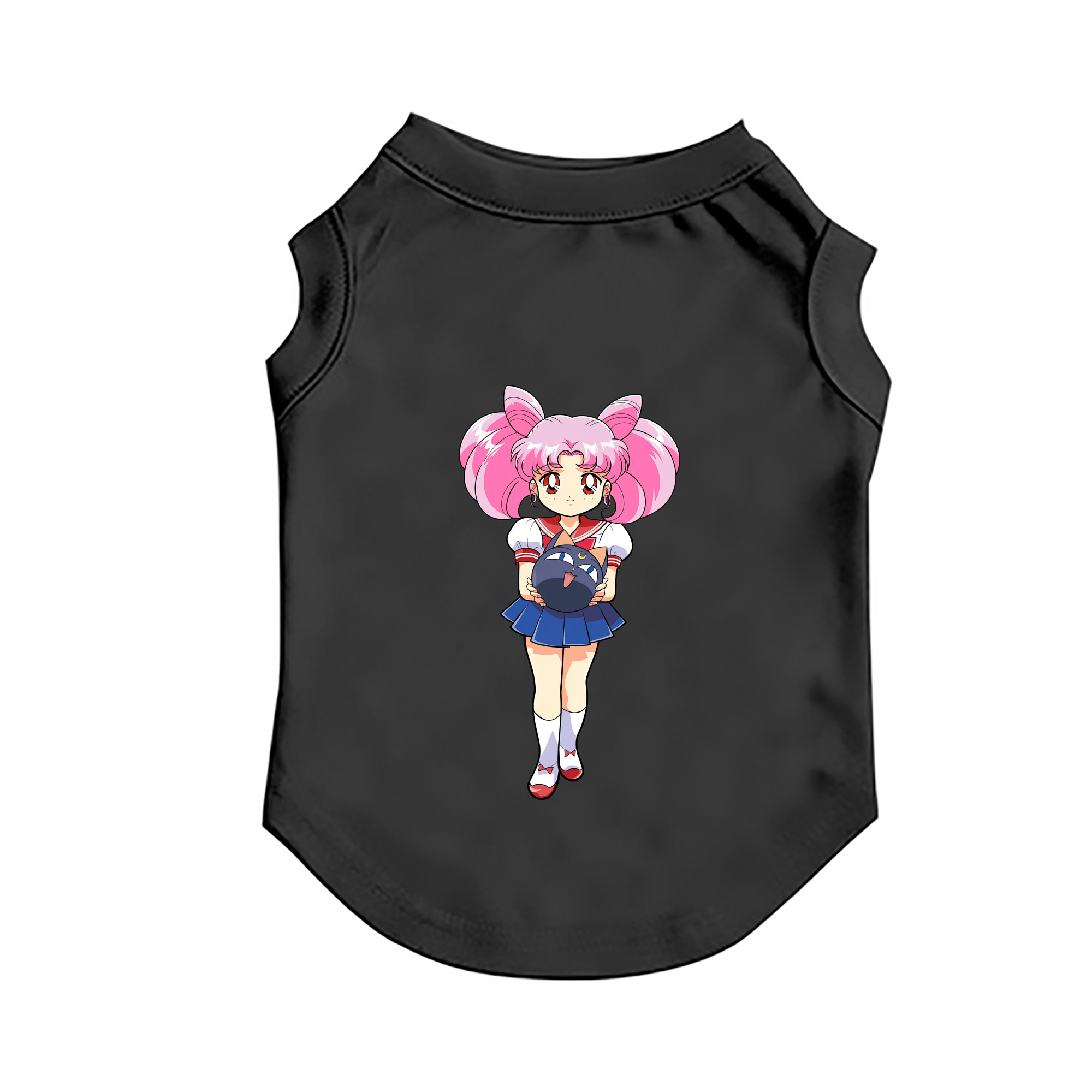 （画像用） 美少女戦士セーラームーン ちびうさ Sailor Moon Chibiusa Tsukino Usagi Small Lady Serenity ペット用ベスト