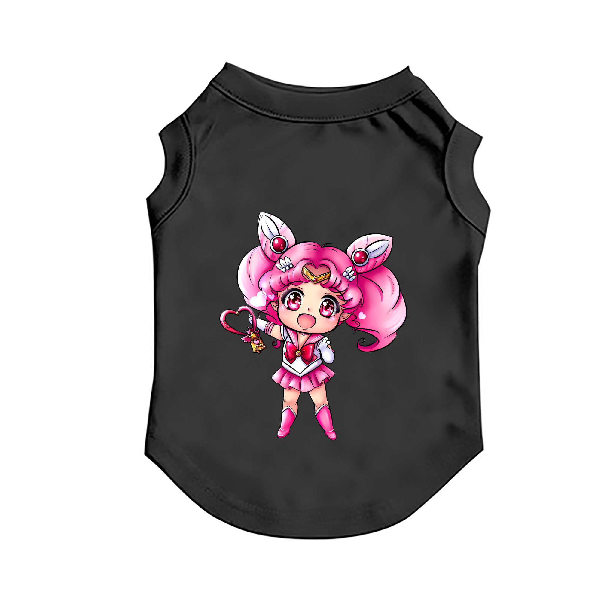 （画像用） 美少女戦士セーラームーン ちびうさ Sailor Moon Chibiusa Tsukino Usagi Small Lady Serenity ペット用ベスト