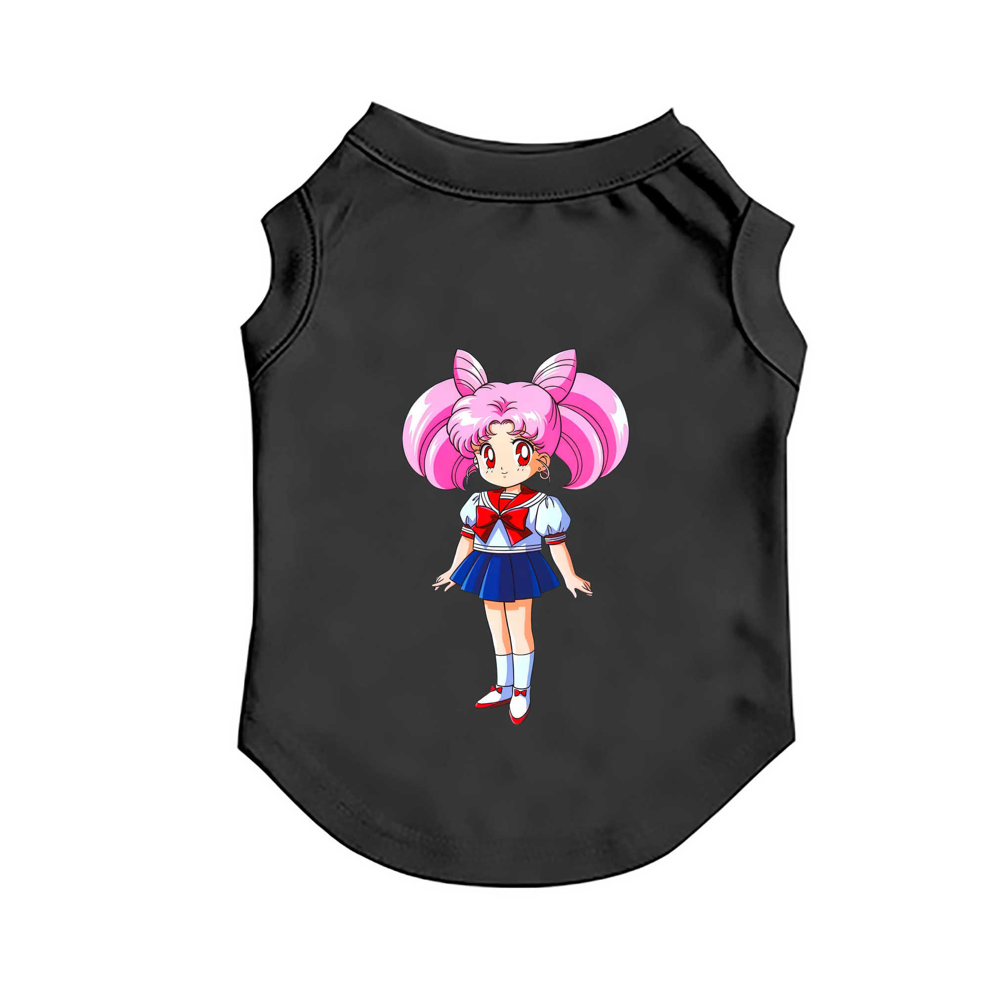 （画像用） 美少女戦士セーラームーン ちびうさ Sailor Moon Chibiusa Tsukino Usagi Small Lady Serenity ペット用ベスト