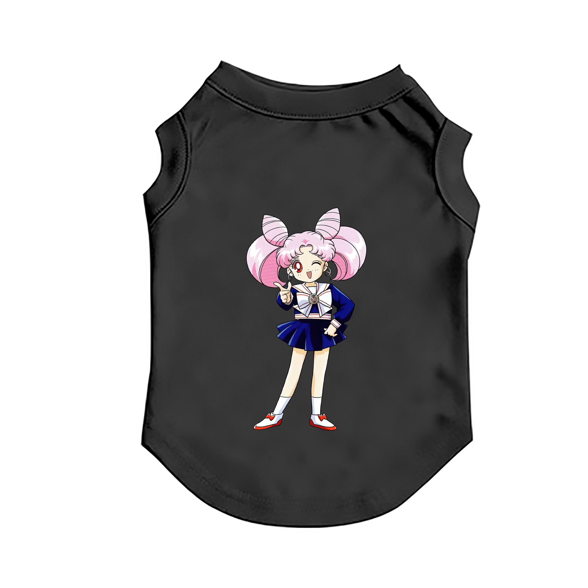 （画像用） 美少女戦士セーラームーン ちびうさ Sailor Moon Chibiusa Tsukino Usagi Small Lady Serenity ペット用ベスト