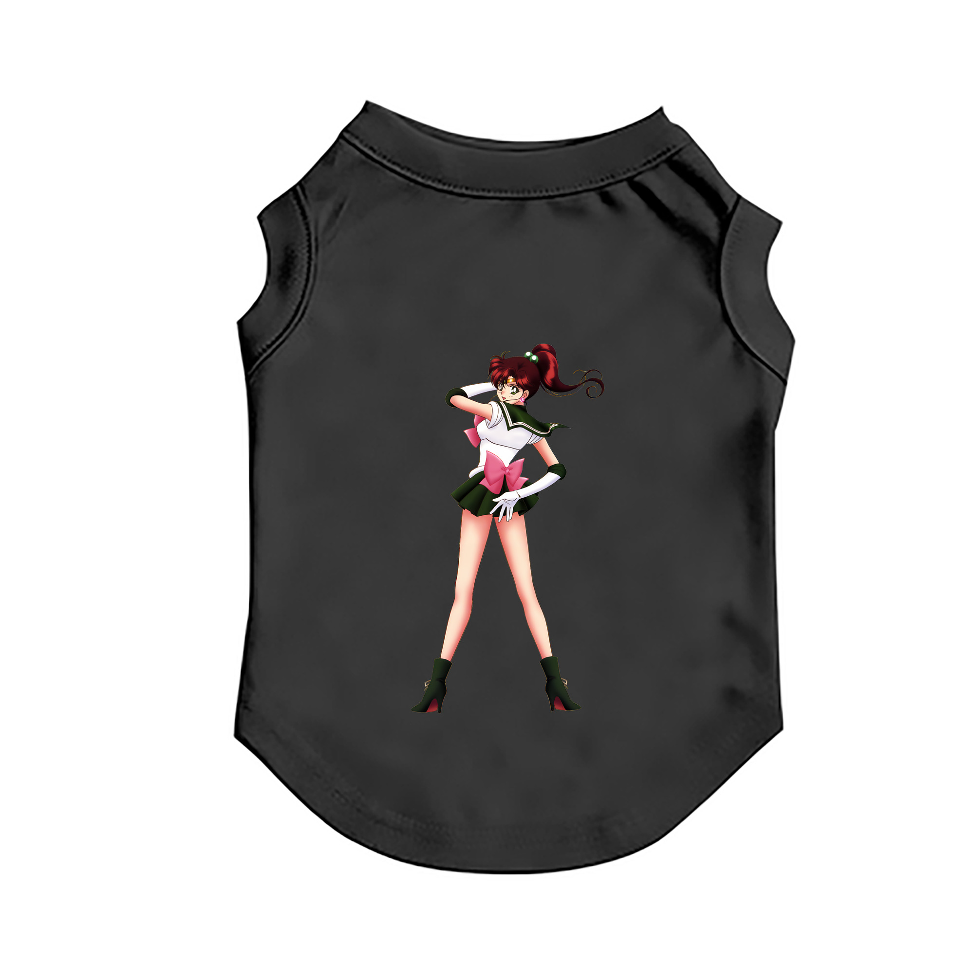 （画像用） 美少女戦士セーラームーン 木野 まこと きの まこと Sailor Moon Kino Makoto （セーラージュピター；Sailor Jupiter） ペット用ベスト