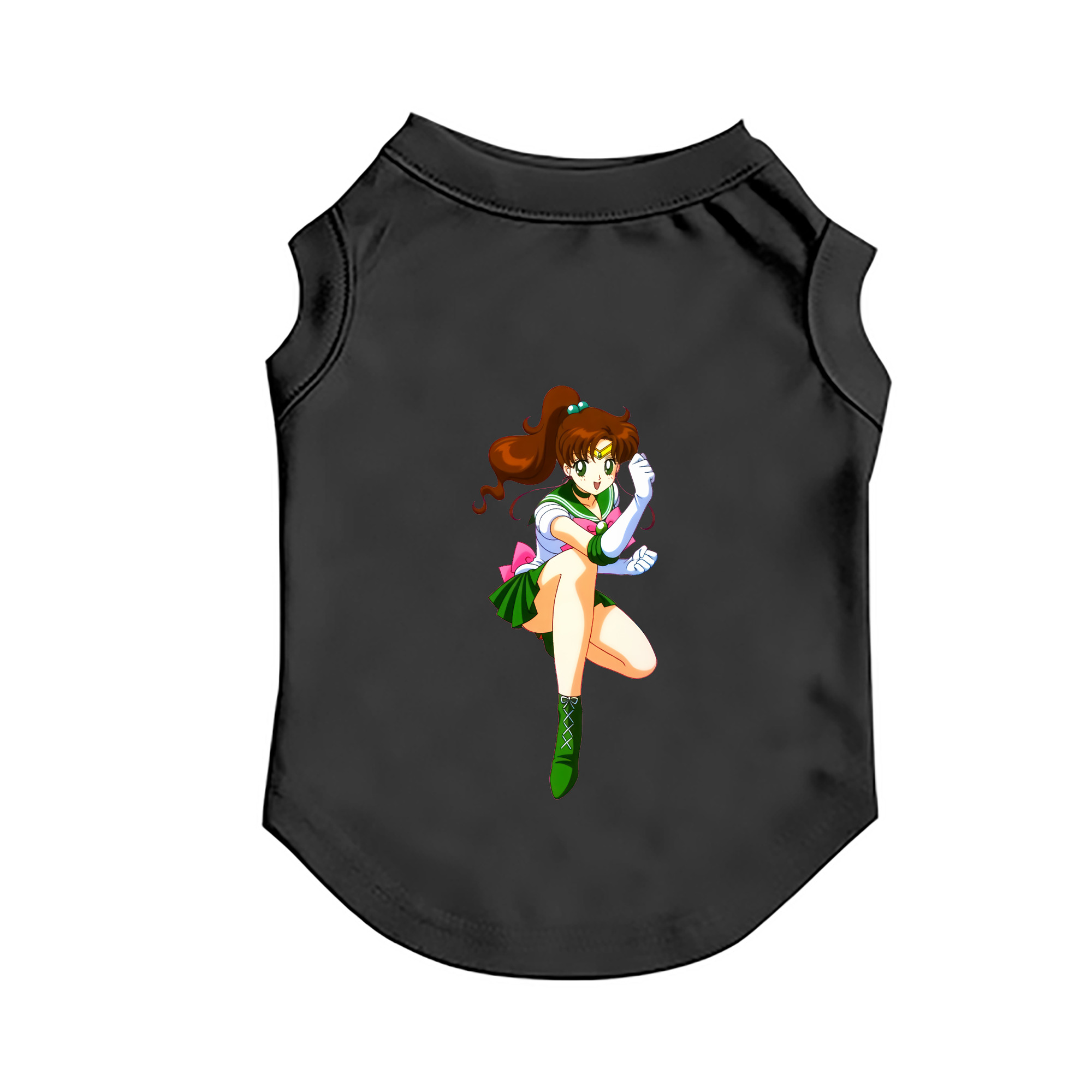 （画像用） 美少女戦士セーラームーン 木野 まこと きの まこと Sailor Moon Kino Makoto （セーラージュピター；Sailor Jupiter） ペット用ベスト