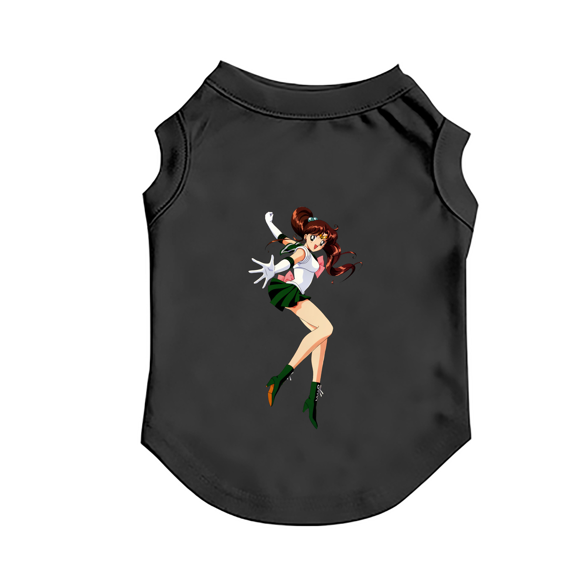 （画像用） 美少女戦士セーラームーン 木野 まこと きの まこと Sailor Moon Kino Makoto （セーラージュピター；Sailor Jupiter） ペット用ベスト