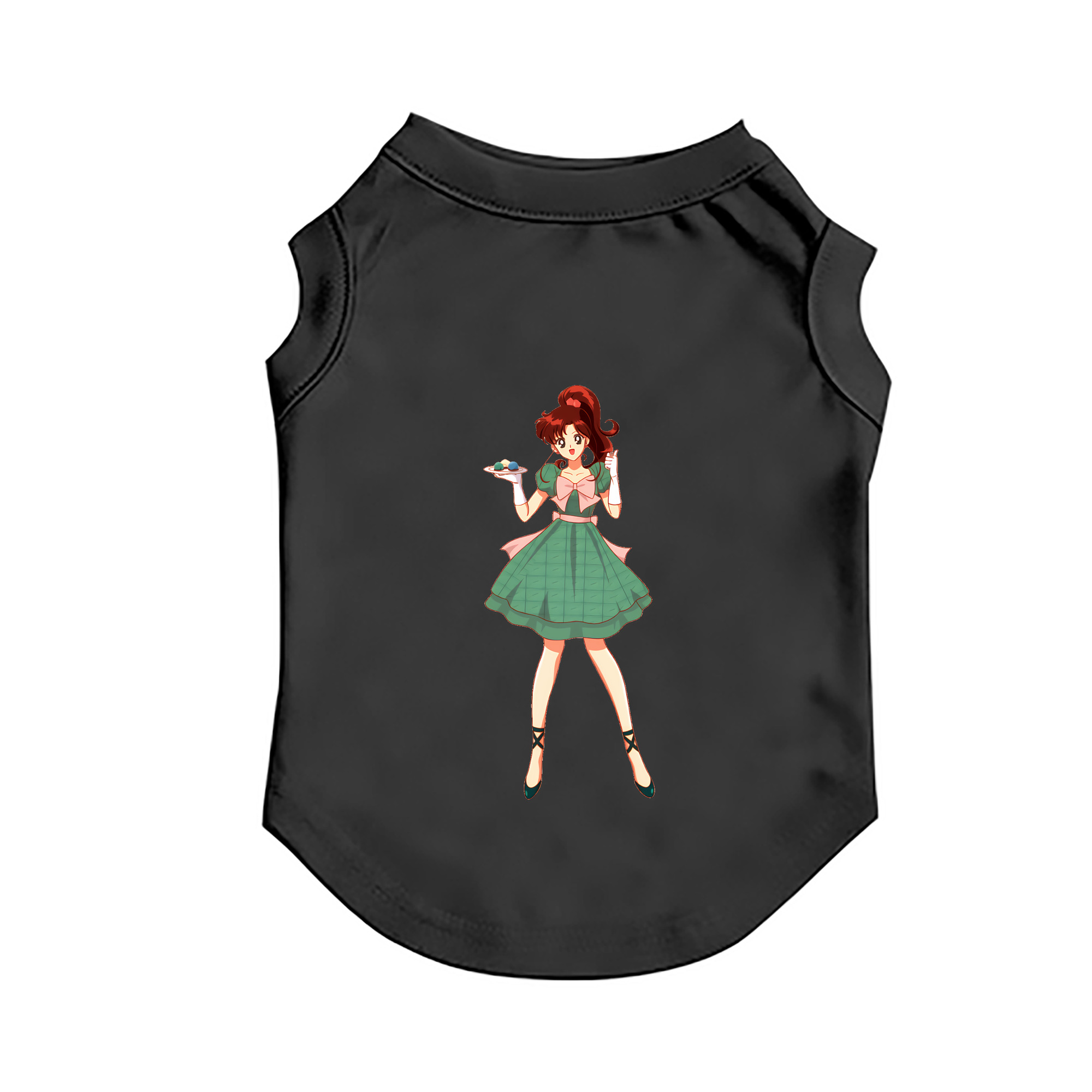 （画像用） 美少女戦士セーラームーン 木野 まこと きの まこと Sailor Moon Kino Makoto （セーラージュピター；Sailor Jupiter） ペット用ベスト